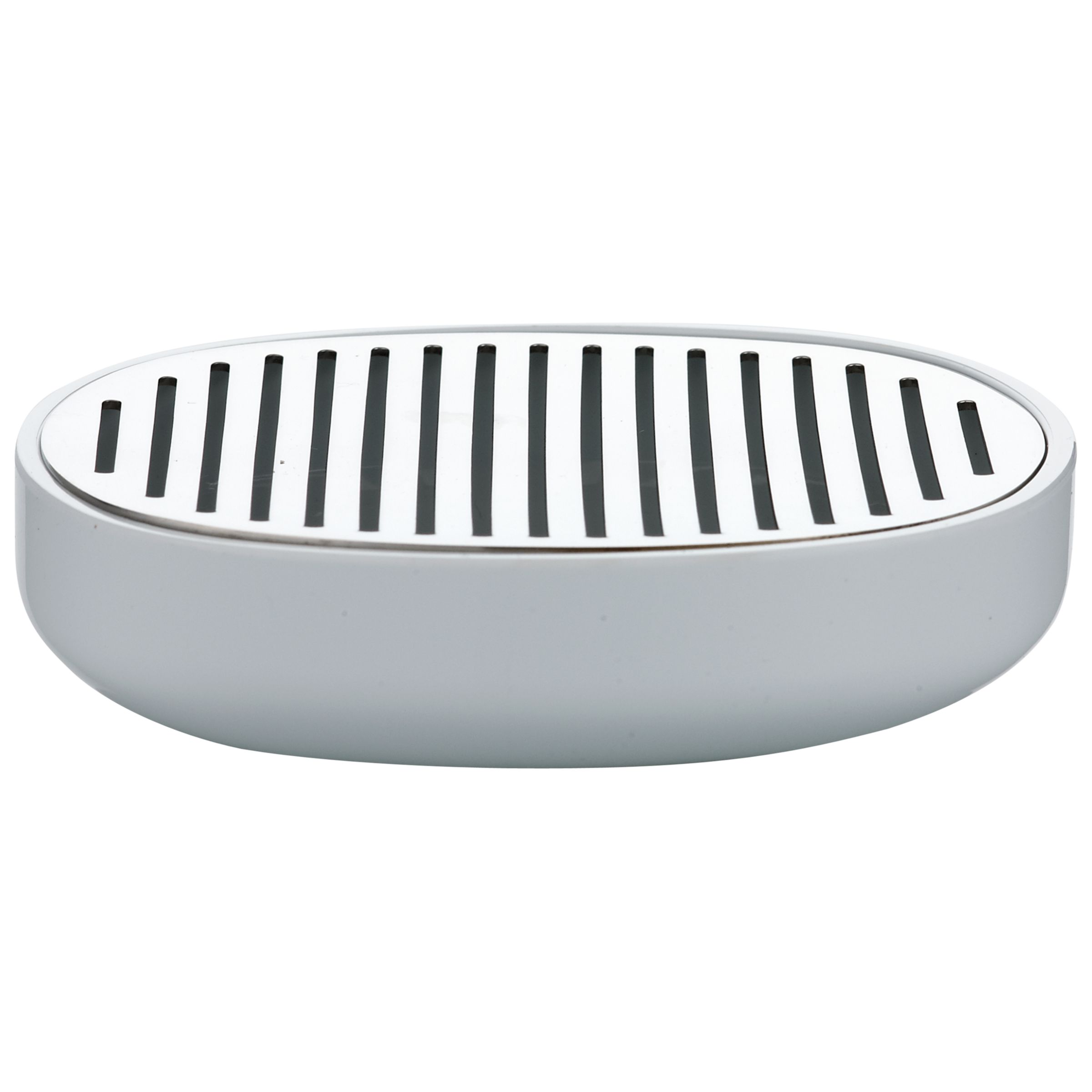 Birillo Soap Dish, Silver