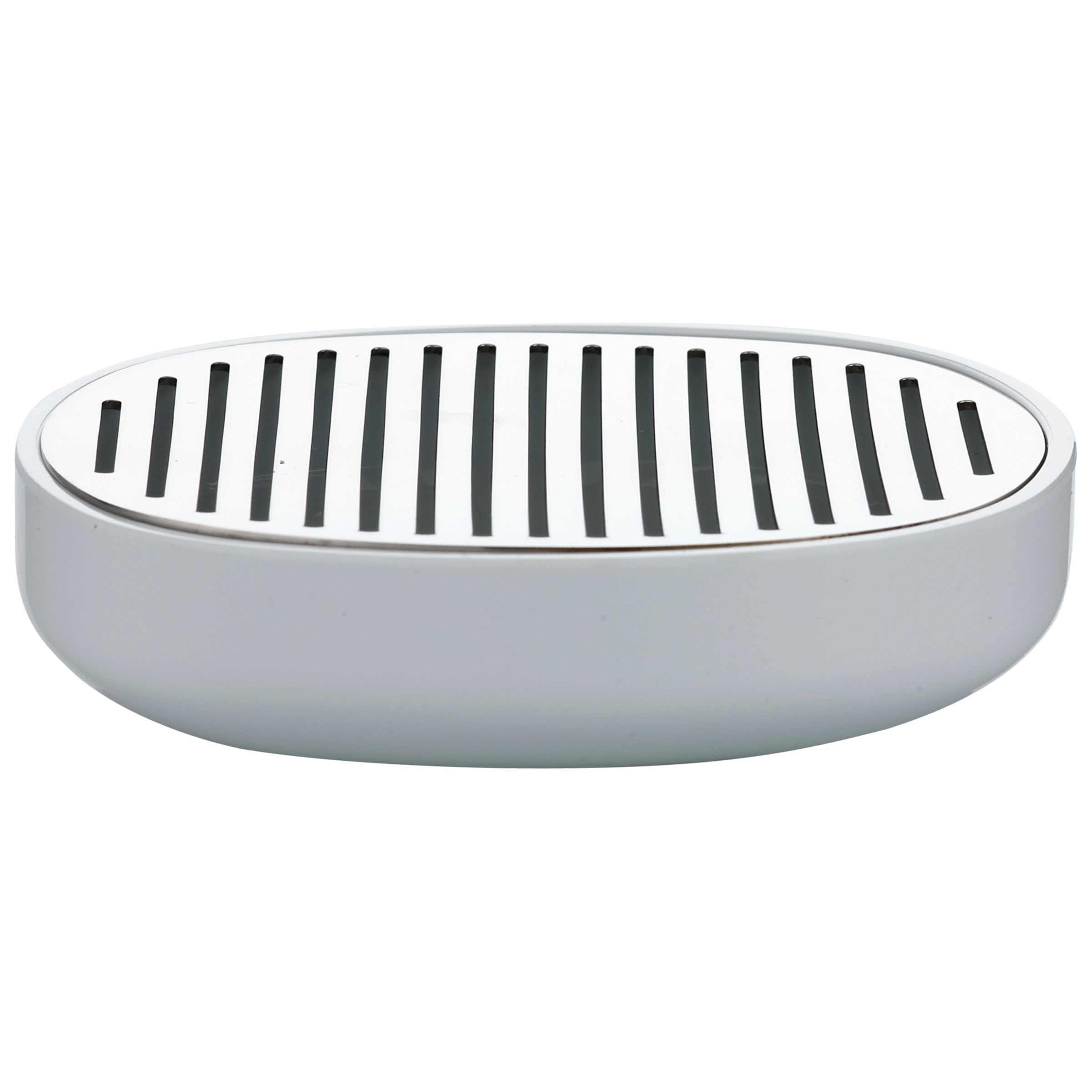 Birillo Soap Dish, Silver