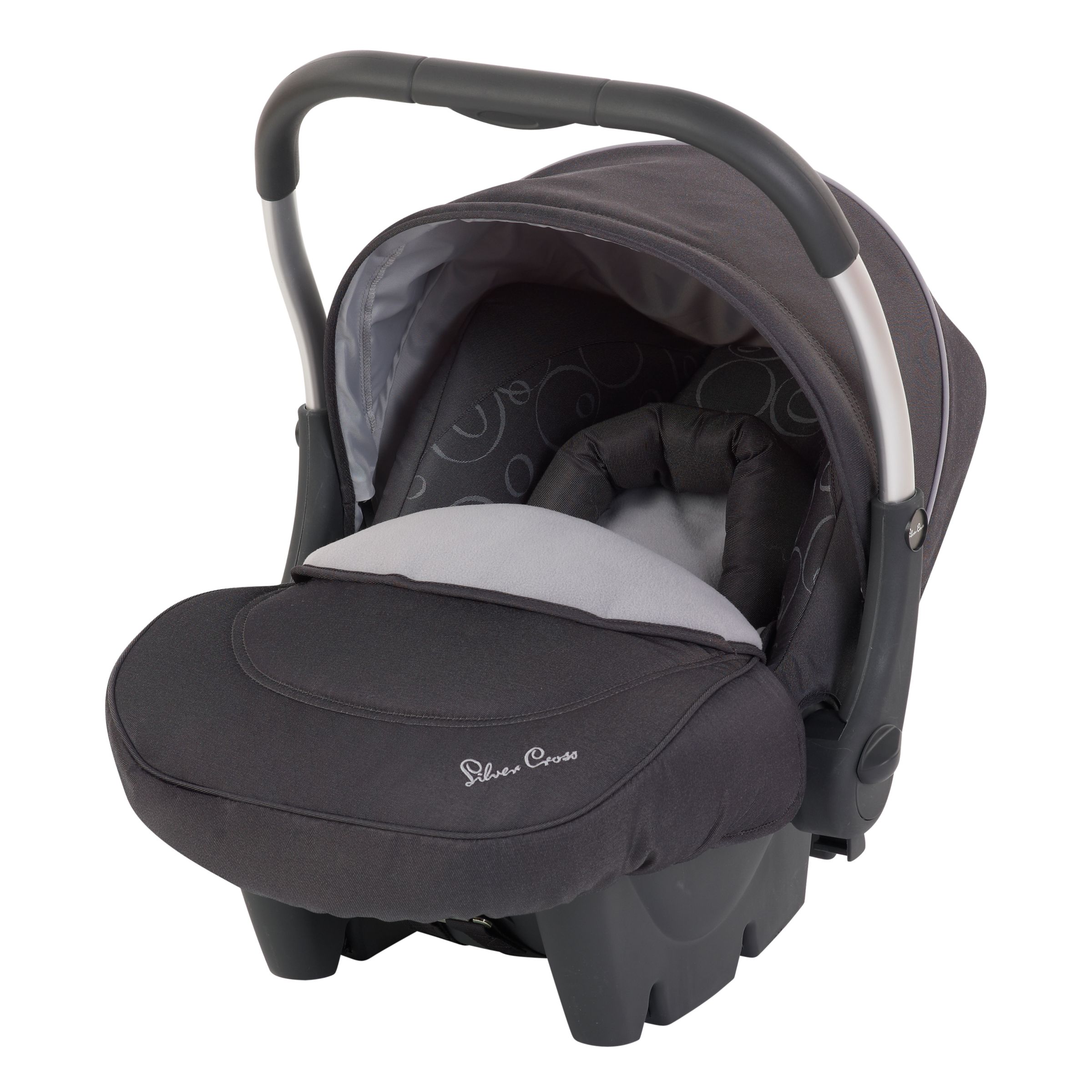 Silver Cross Ventura Infant Carrier, Charcoal