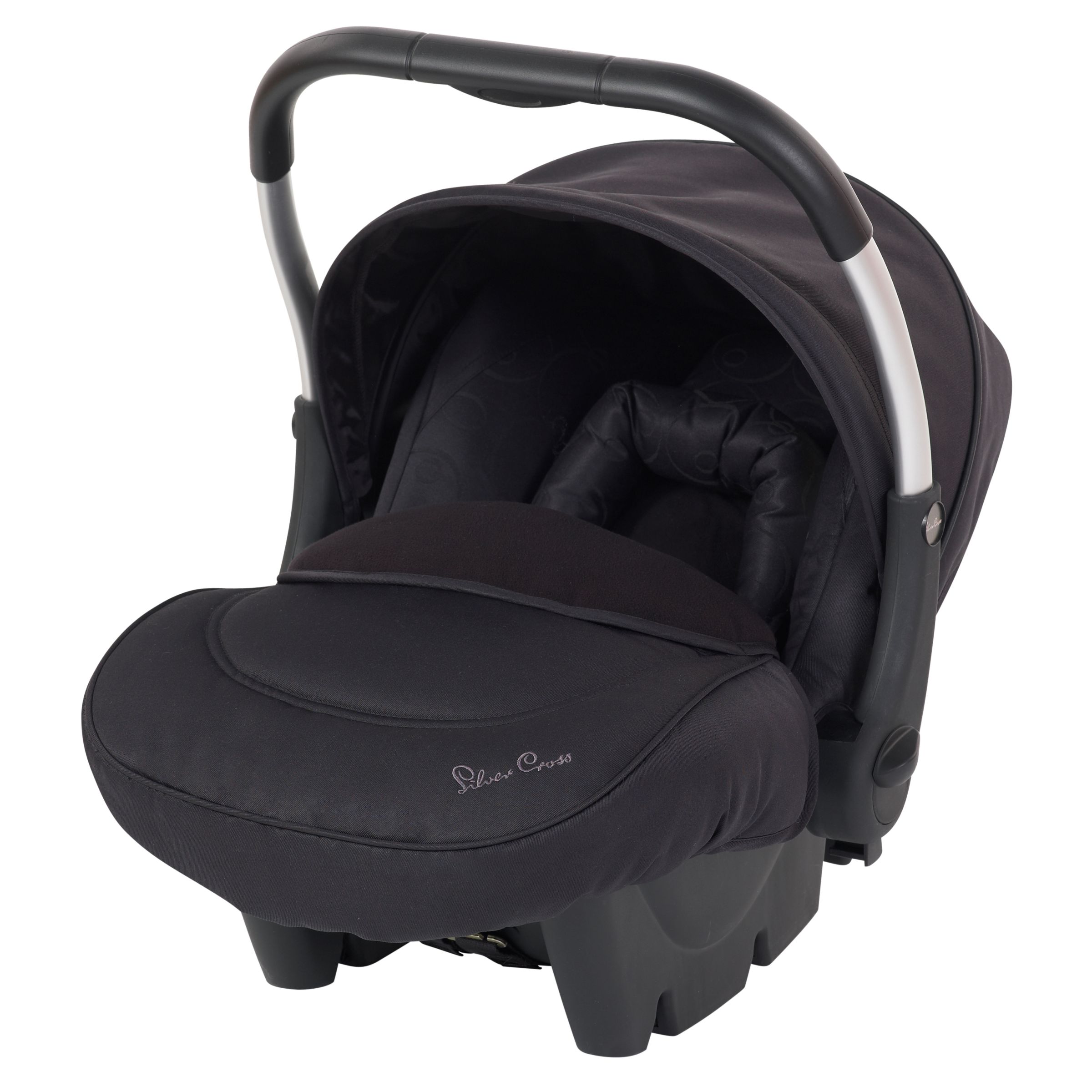 Silver Cross Ventura Infant Carrier, Ebony