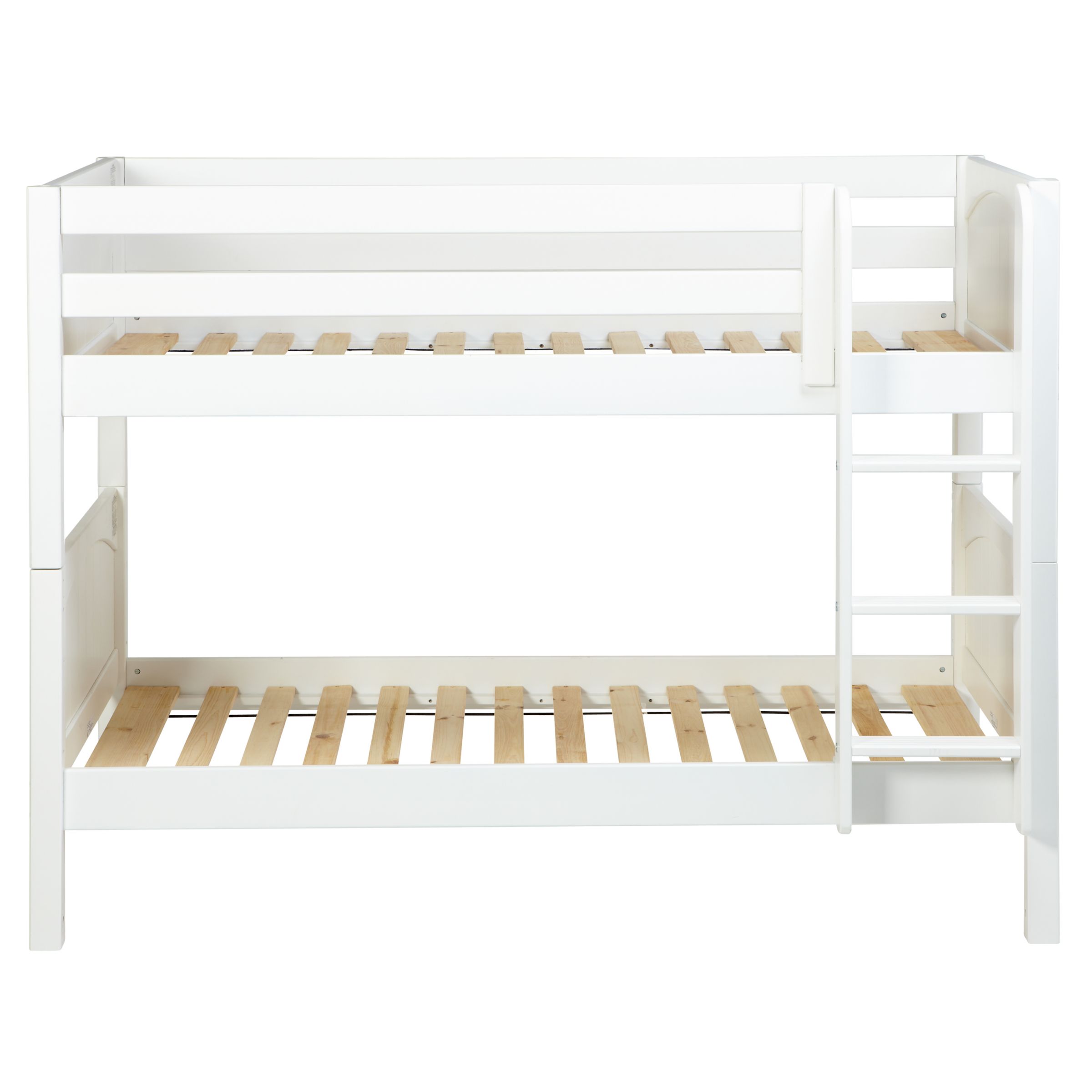 Maxtrix 6: Low Bunkbed, White