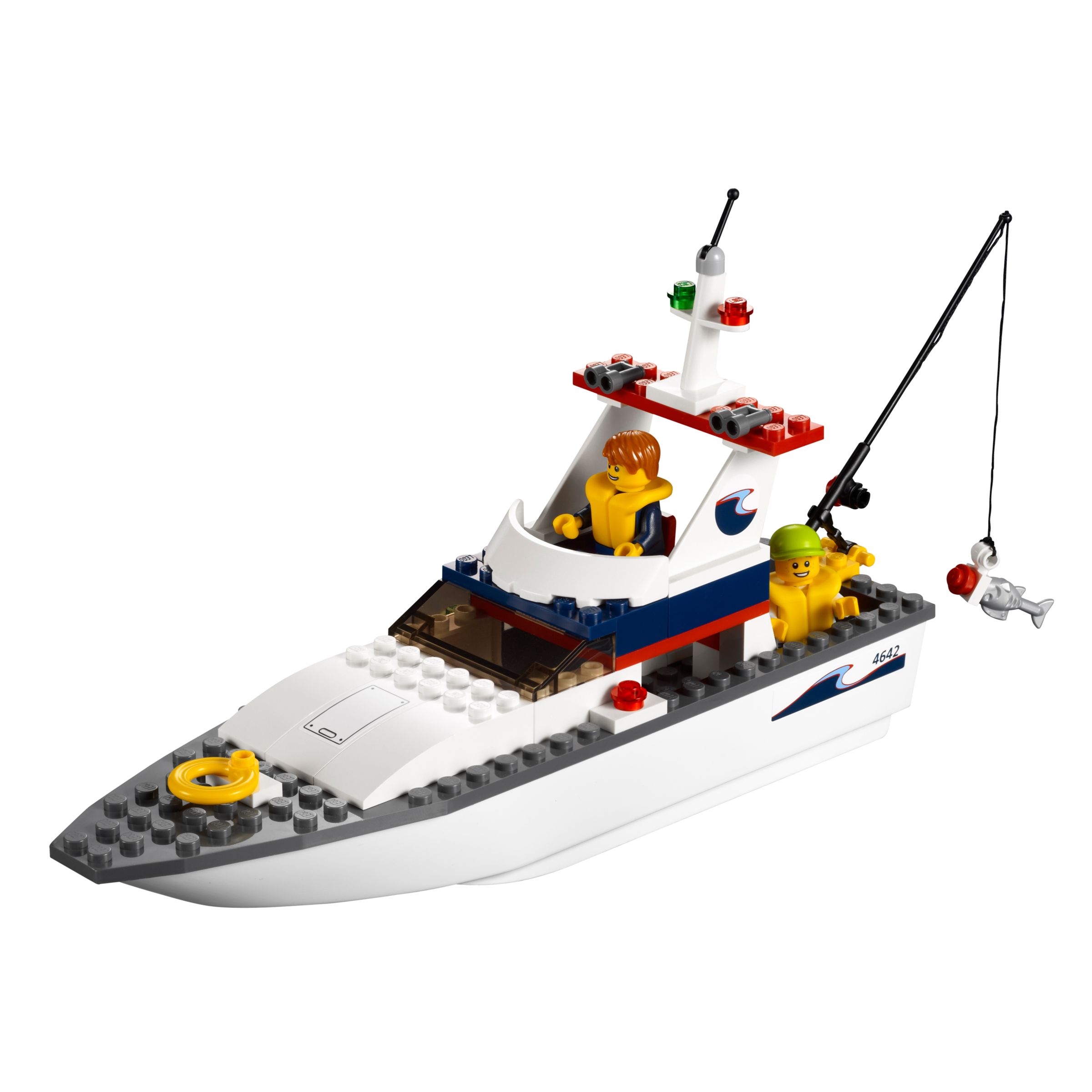 Lego City Fishing Boat