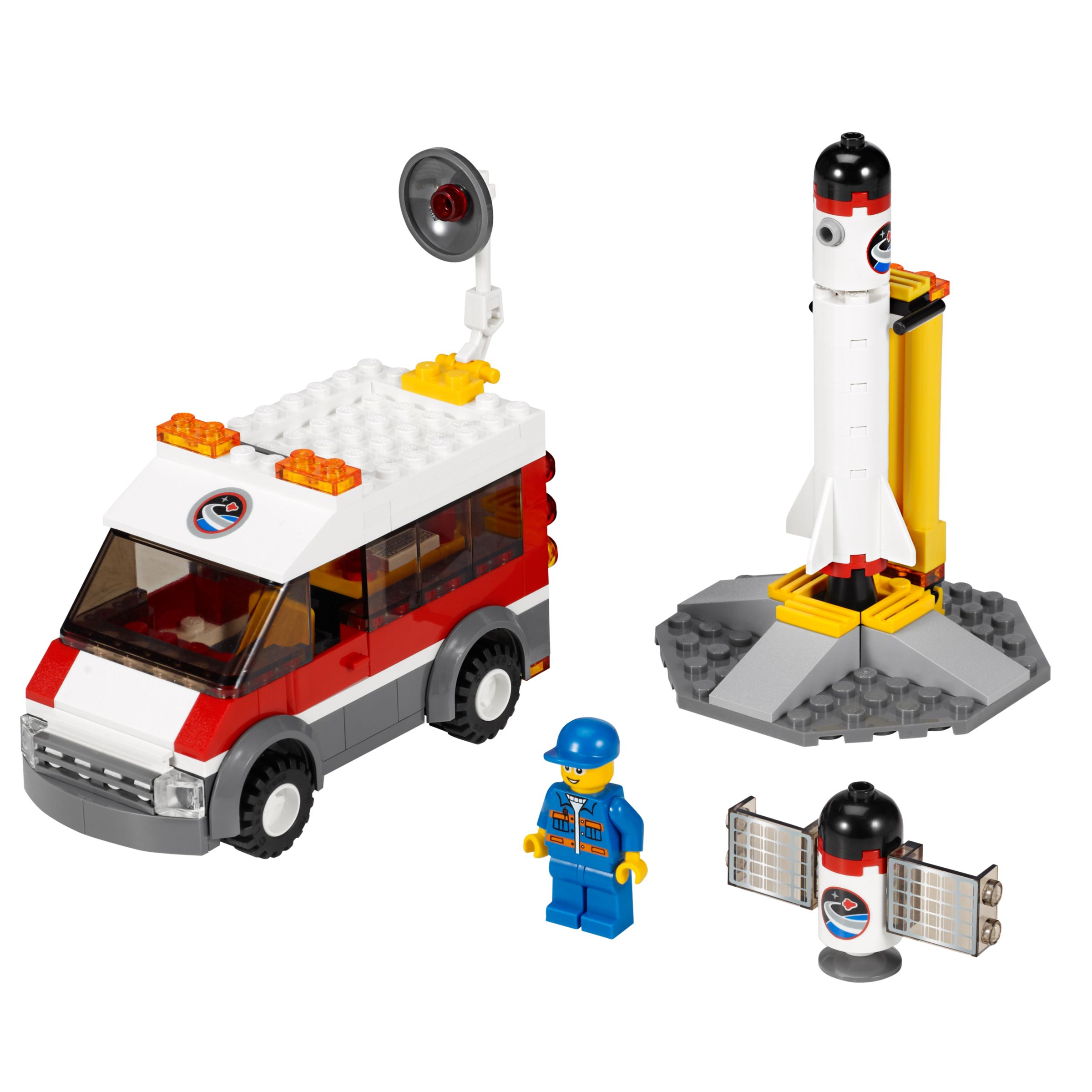 Lego City Satellite Launch Pad