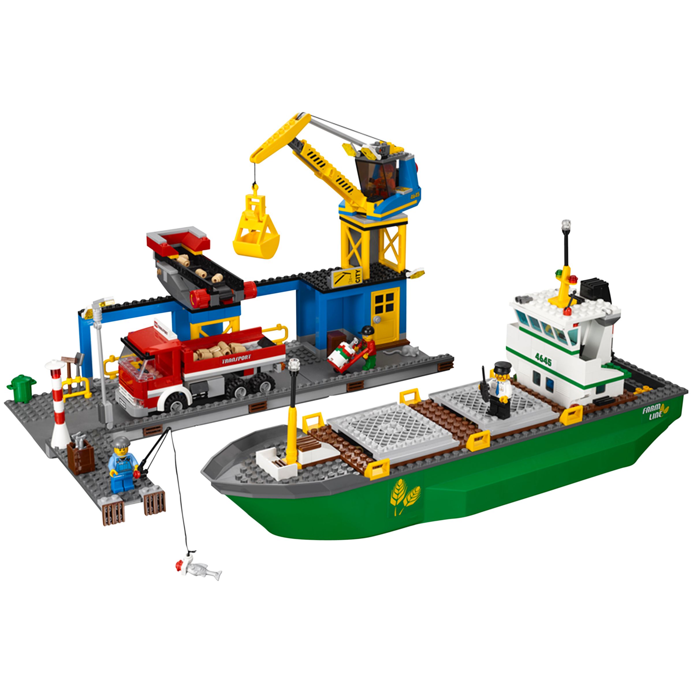 Lego City Harbour