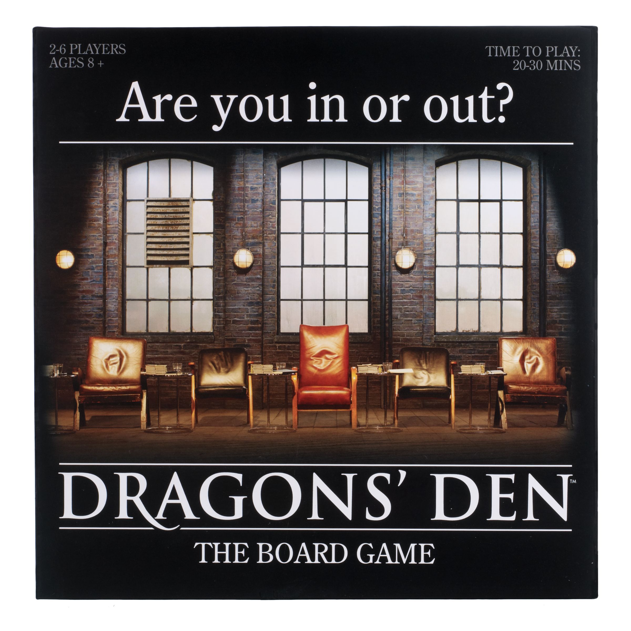 Dragons Den Board Game