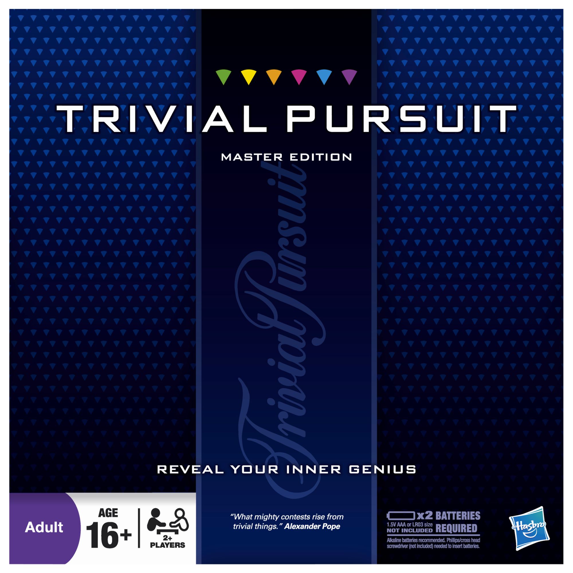 Trivial Pursuit Master Game