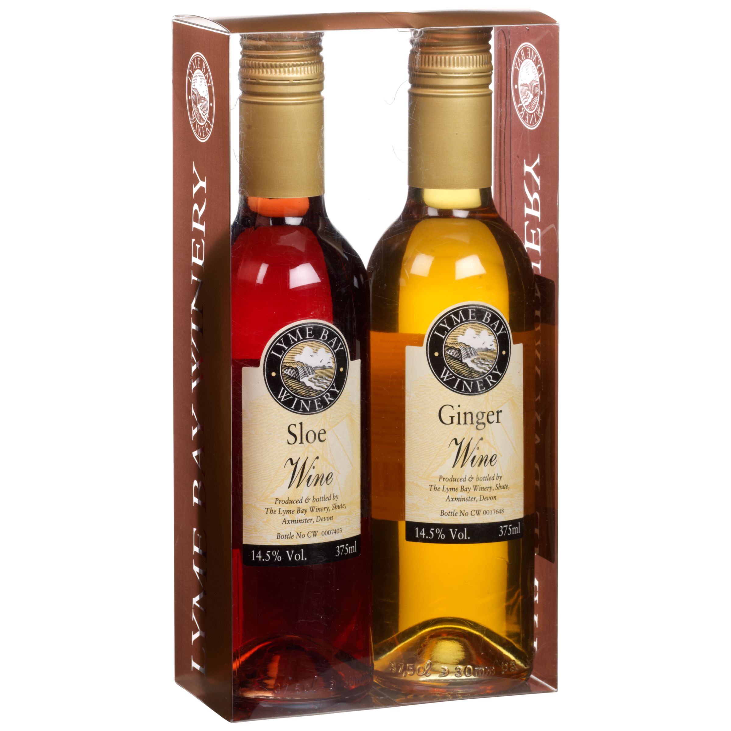 Sloe Wine amp Ginger Wine Set 750ml