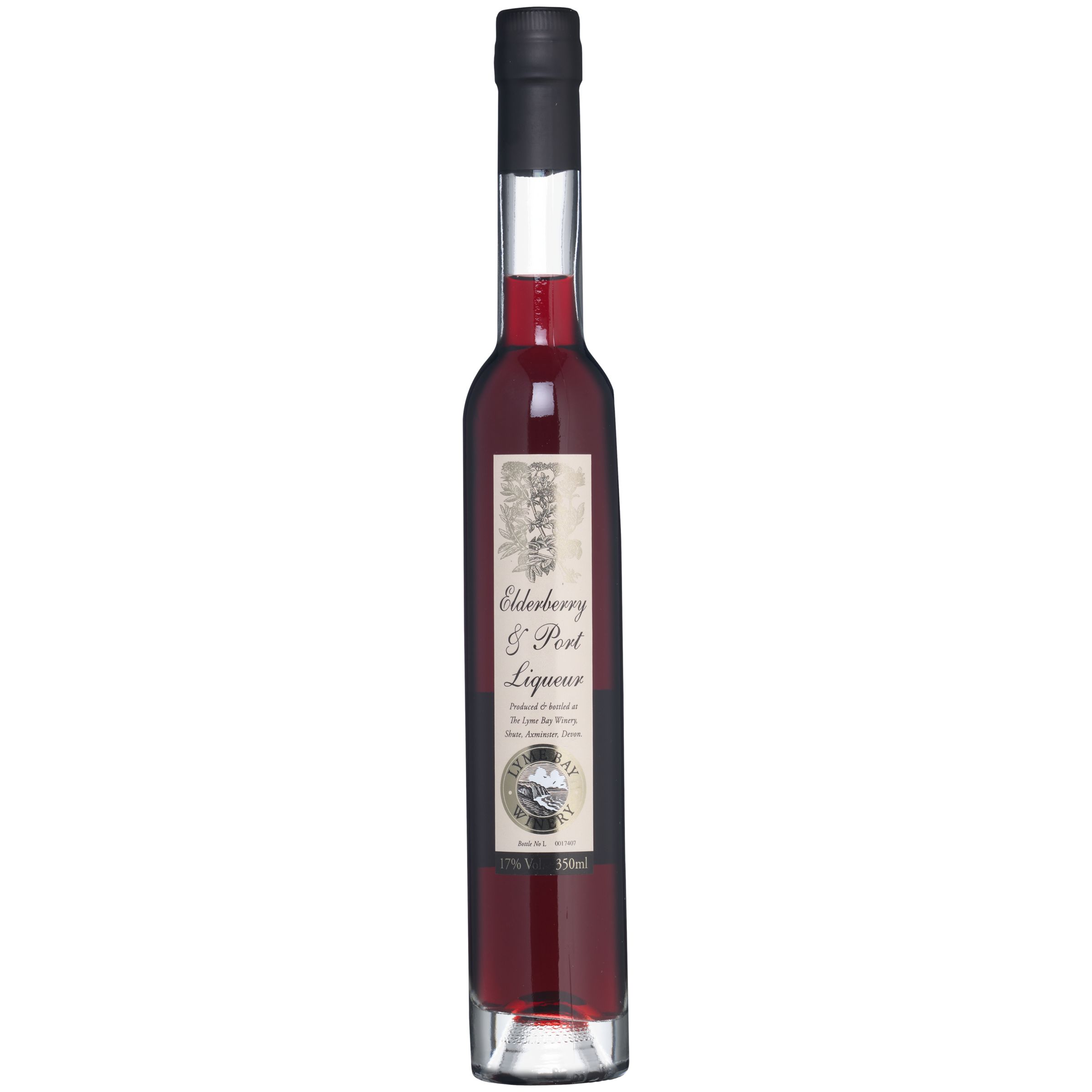Lyme Bay Elderberry amp Port Liquer 350ml