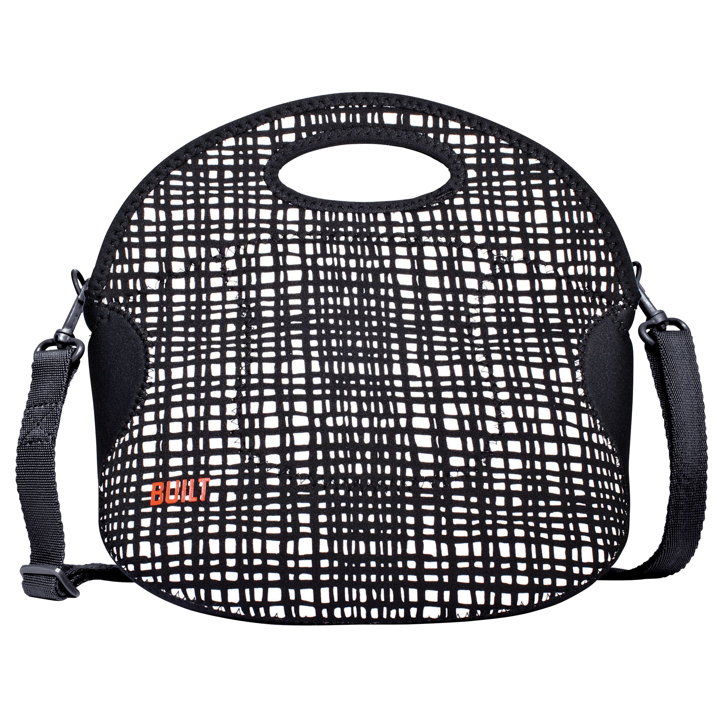 Built NY Spicy Relish Lunch Tote, City Grid