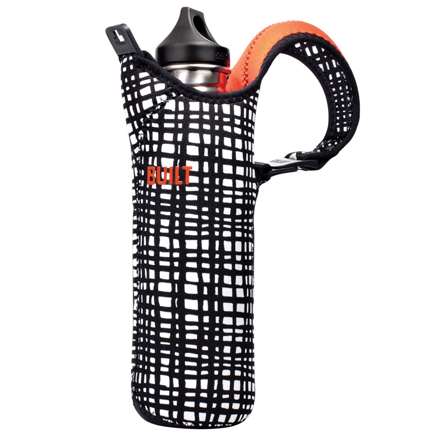 Built NY Bottle Tote, 600-900ml, City Grid