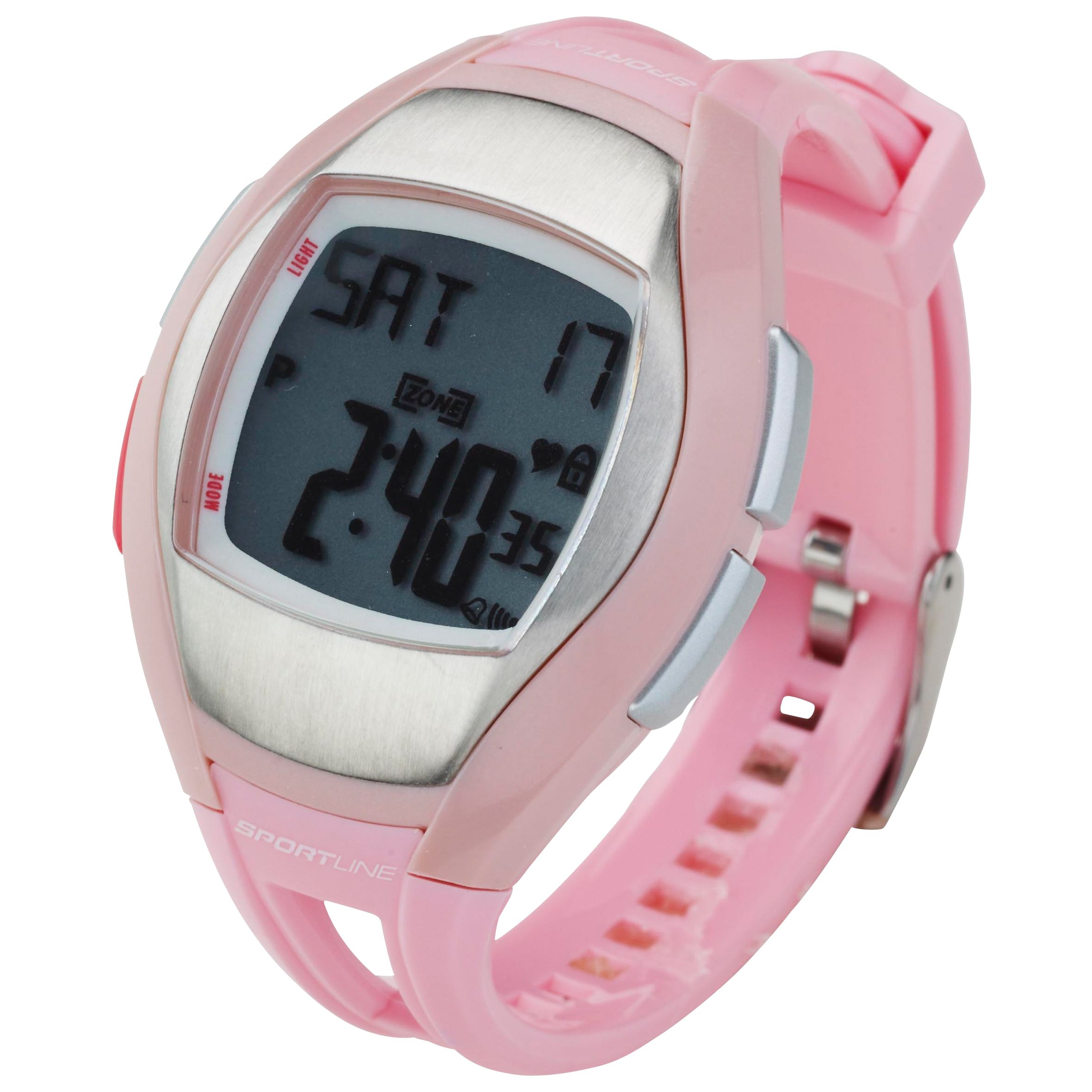 Sportline Solo 925 Heart Rate Watch, Pink