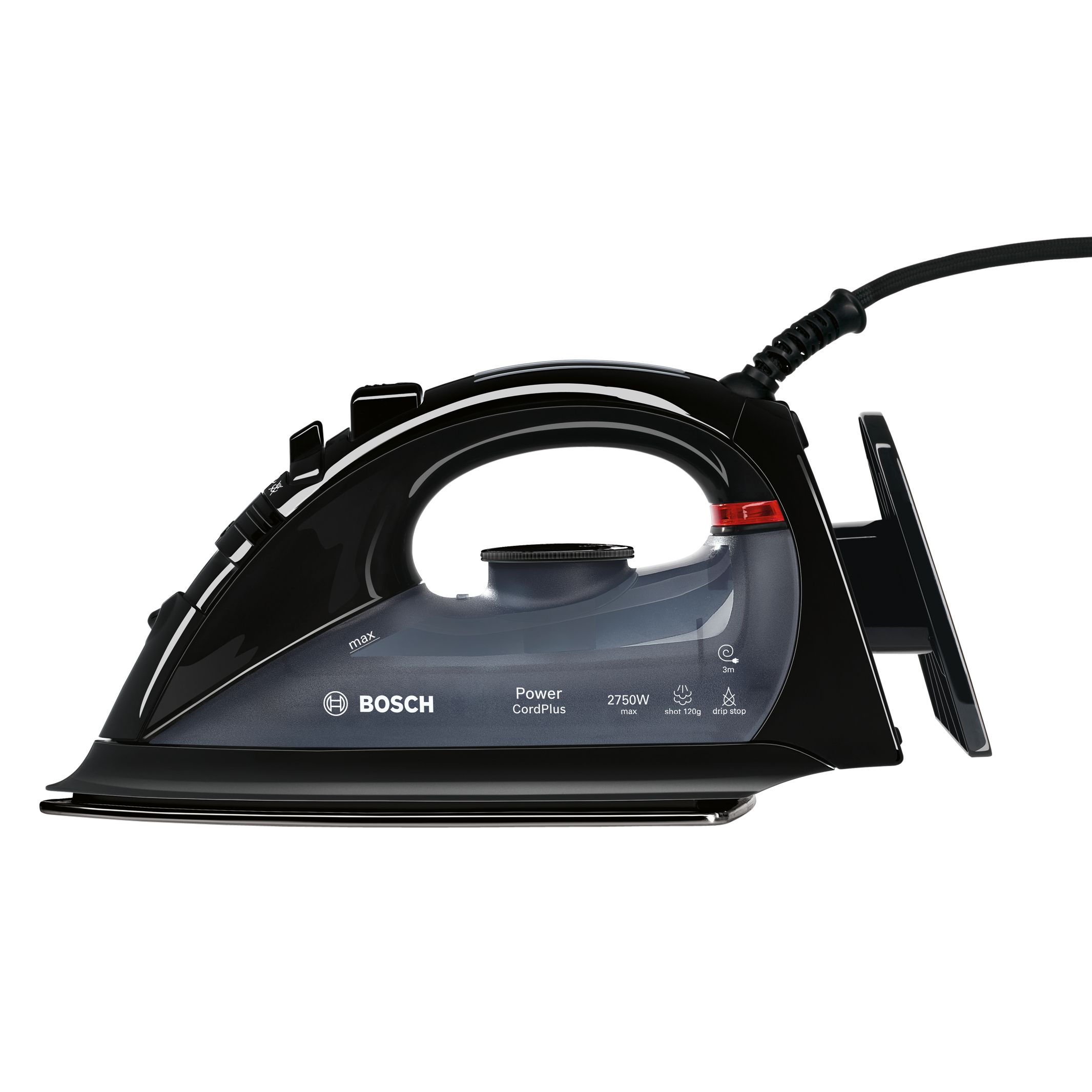 Bosch TDA5621GB Power Plus Steam Iron, Black