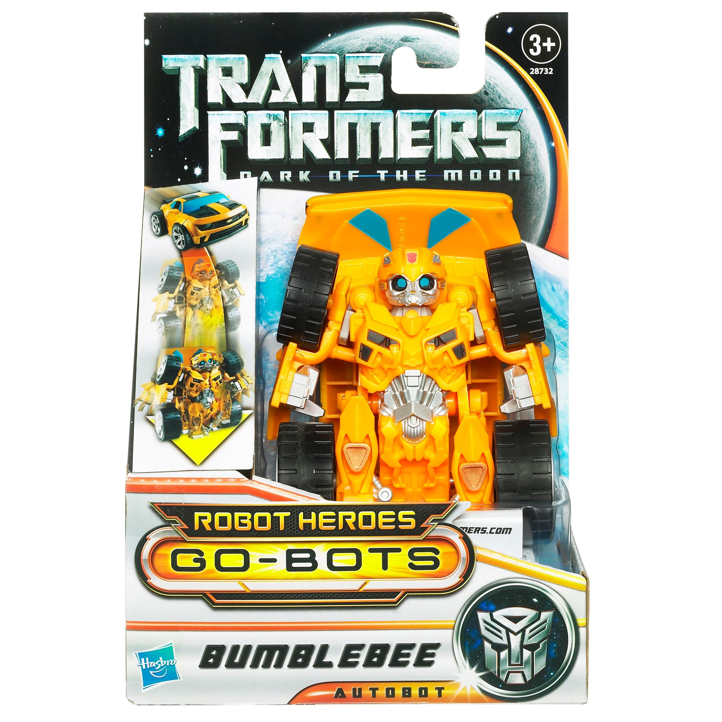 Transformers 3 Go-Bots, Assorted