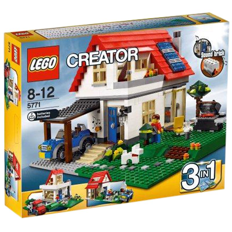 Lego Creator Hillside House
