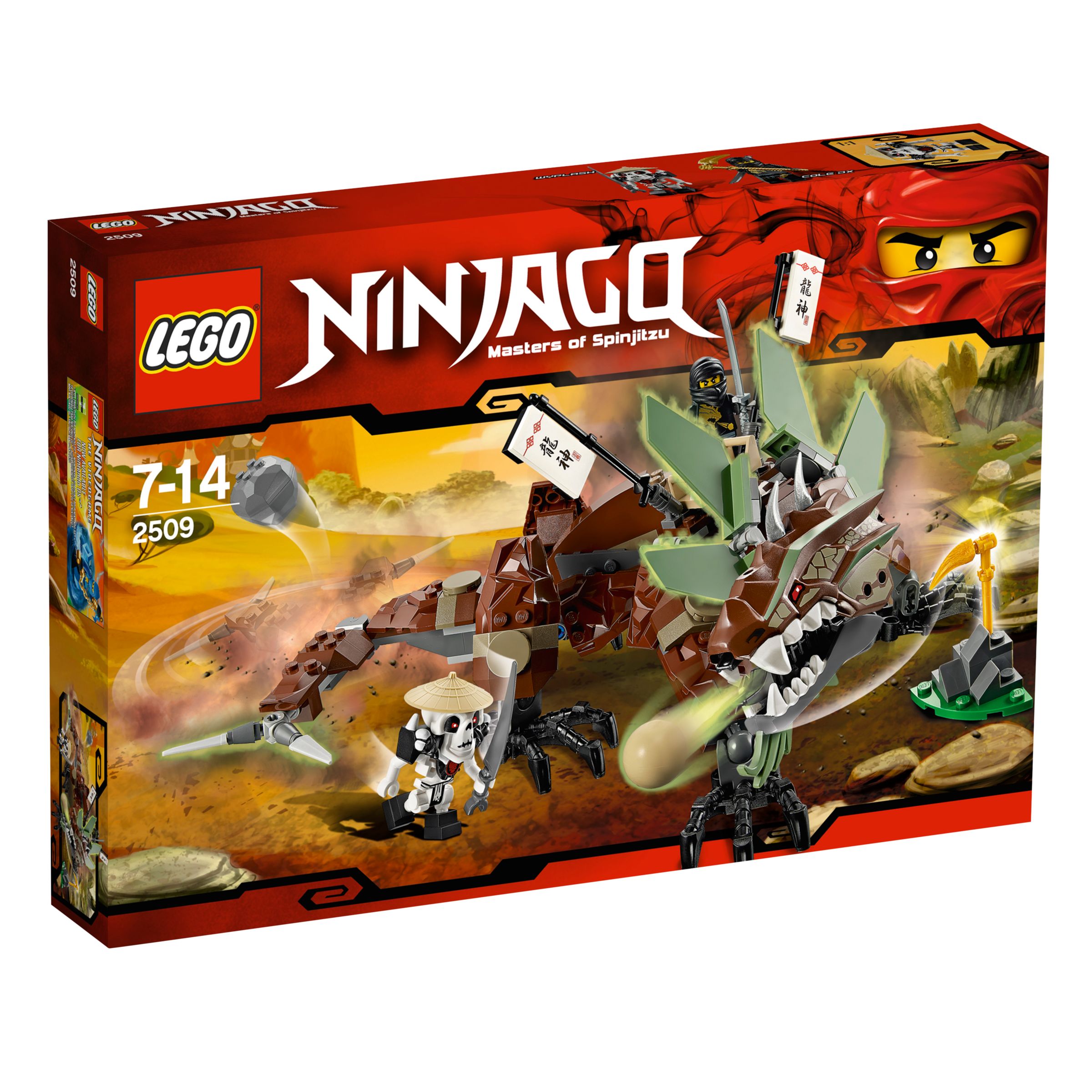 Lego Ninjago Earth Dragon Defence