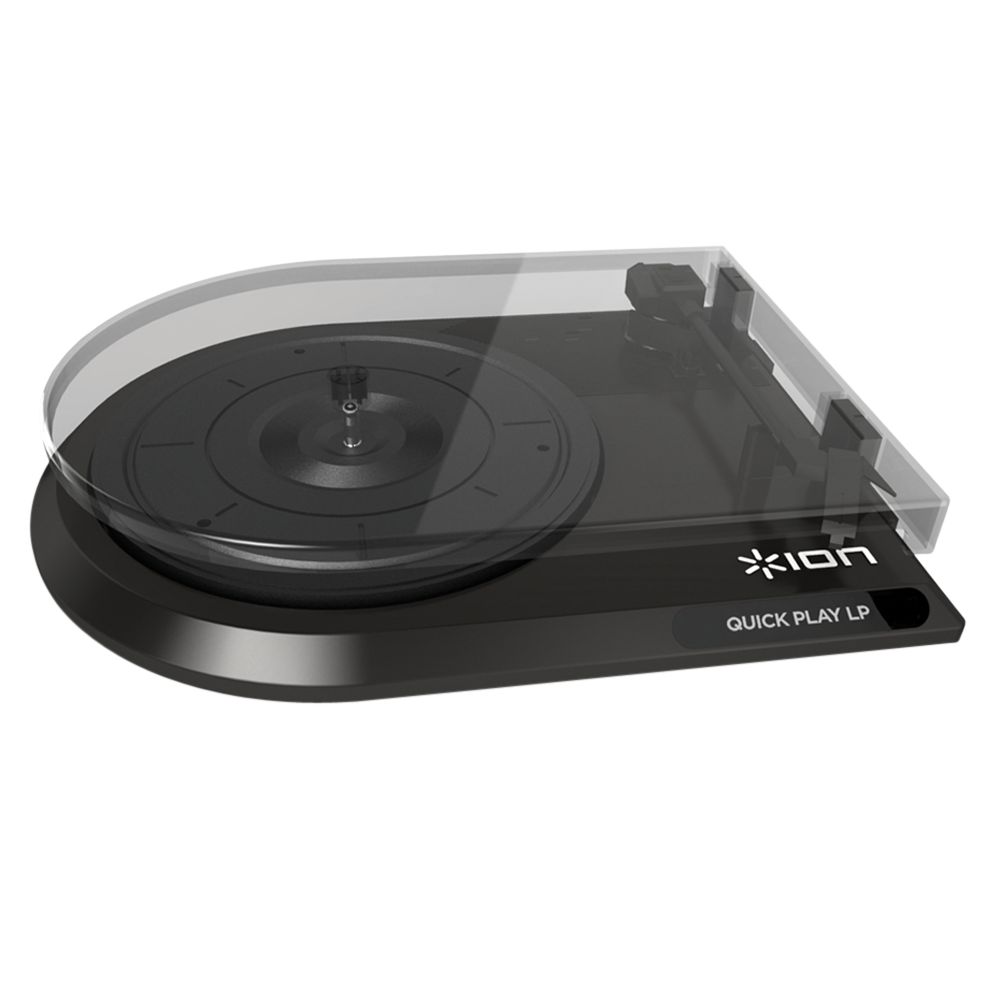 ION Quick Play LP Converter Turntable to MP3 Player