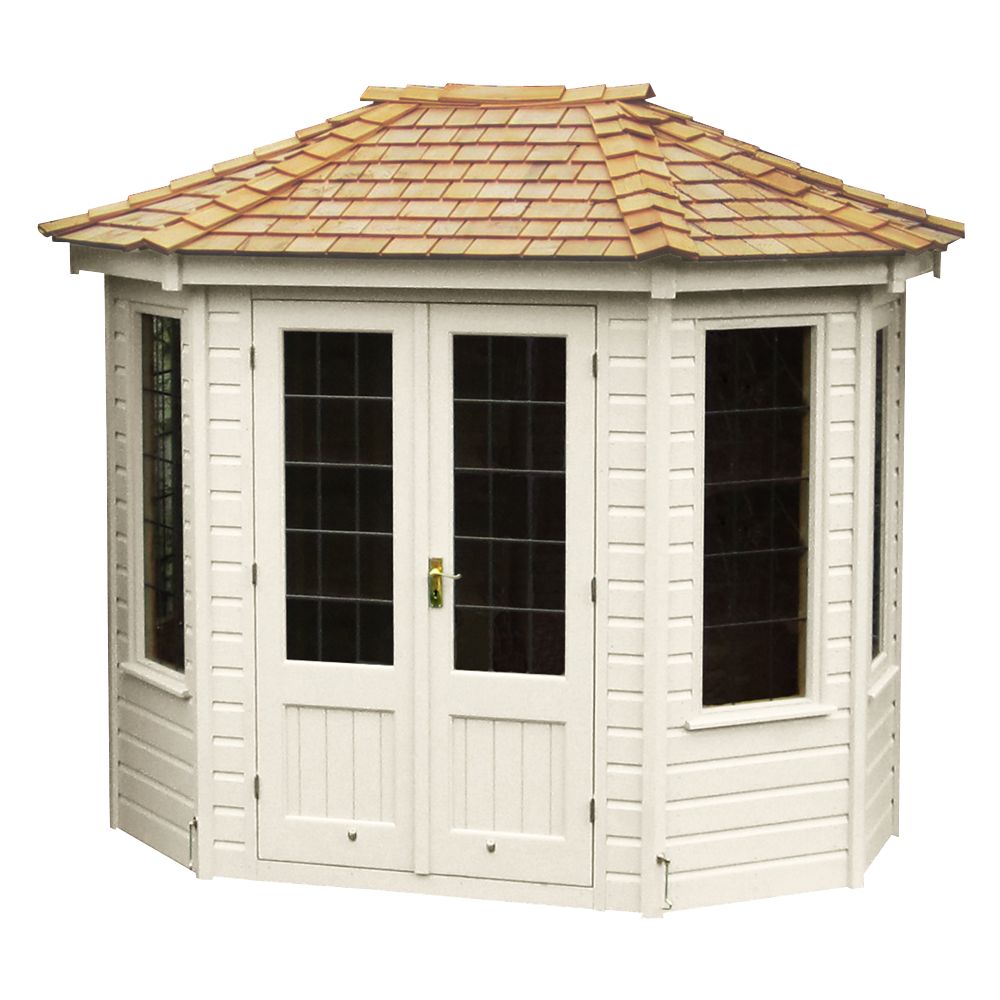 Crane Small Summerhouse, Cream