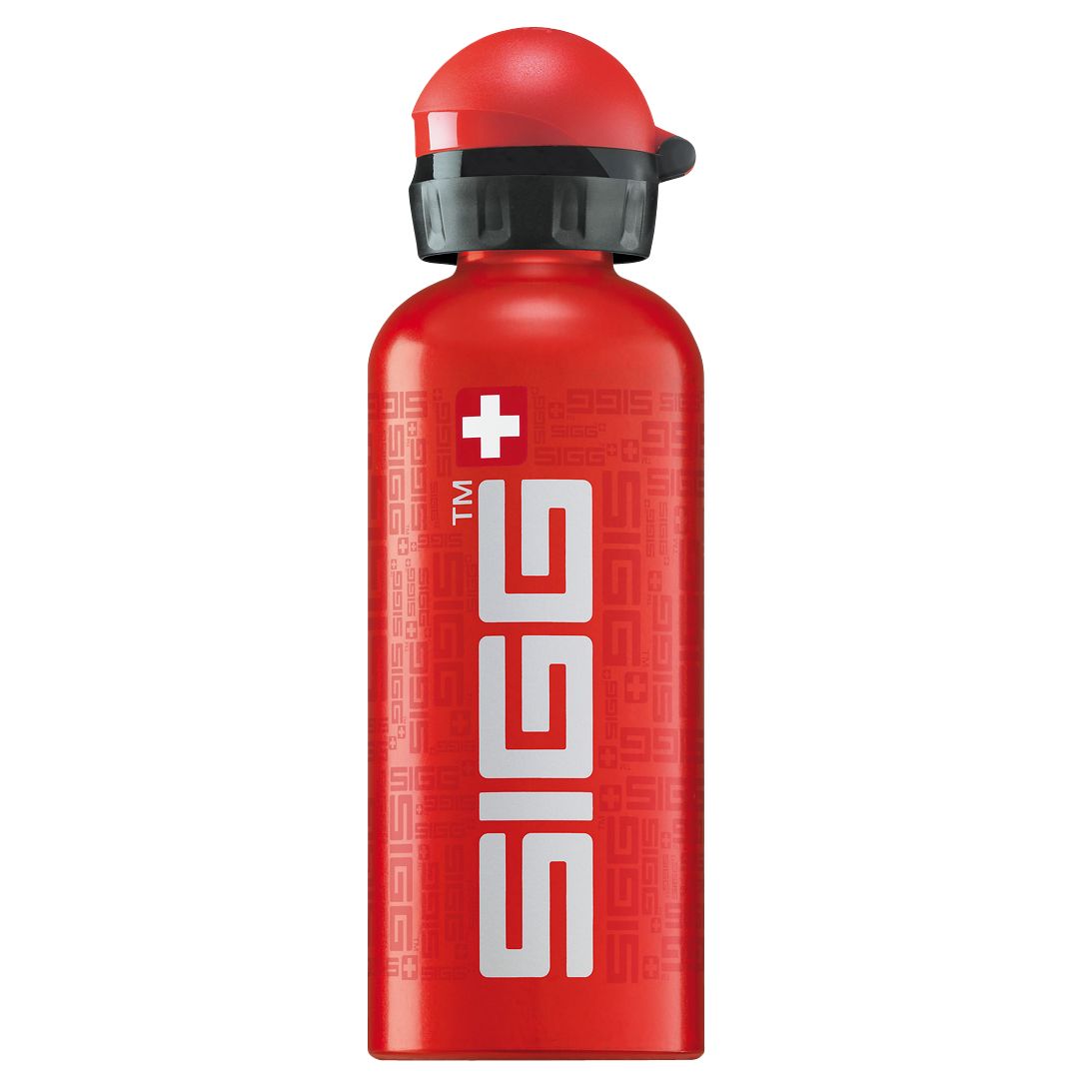 Sigg Sports Bottle, 0.6L, Red