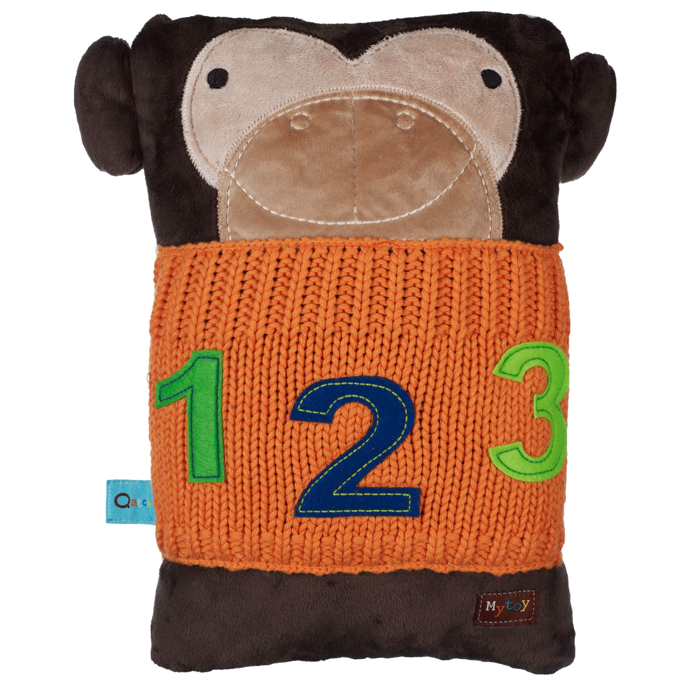 Qatch Mono The Monkey Toy