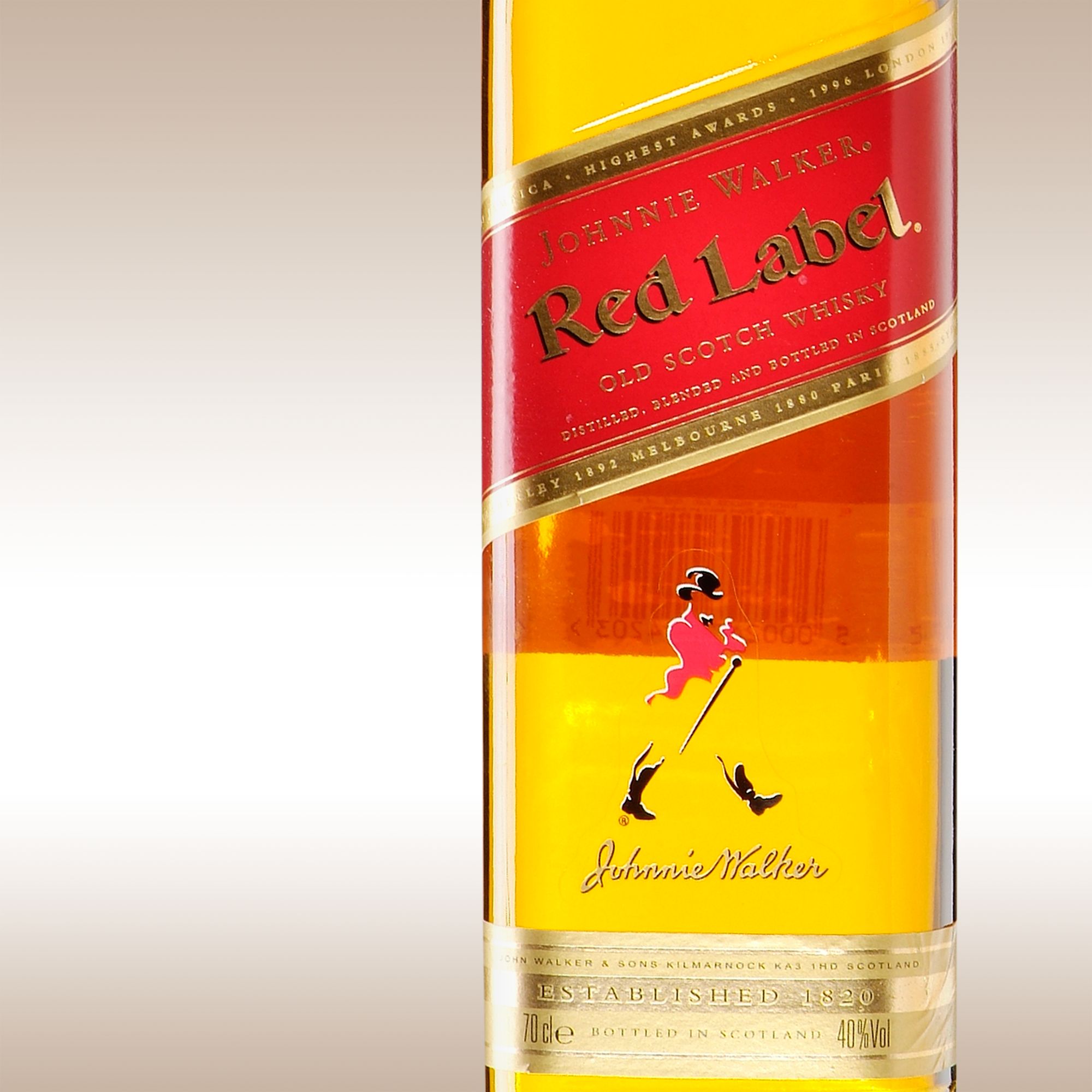 Johnnie Walker Red Label Old Scotch Whisky