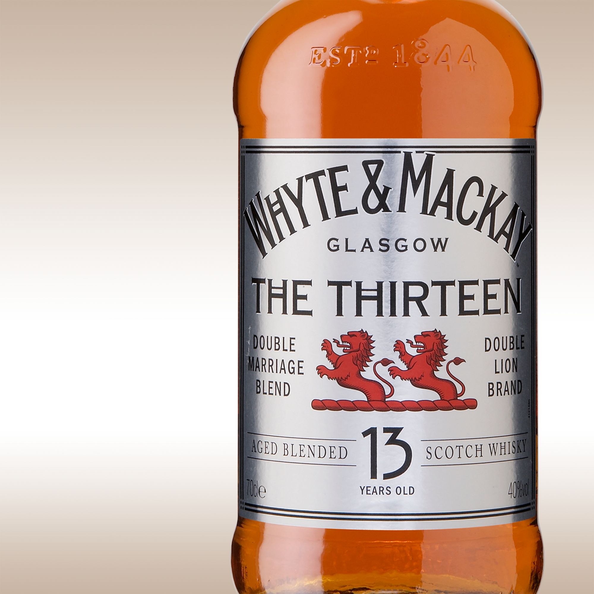 Whyte & Mackay The Thirteen, 13-Year-Old Blended Scotch Whisky