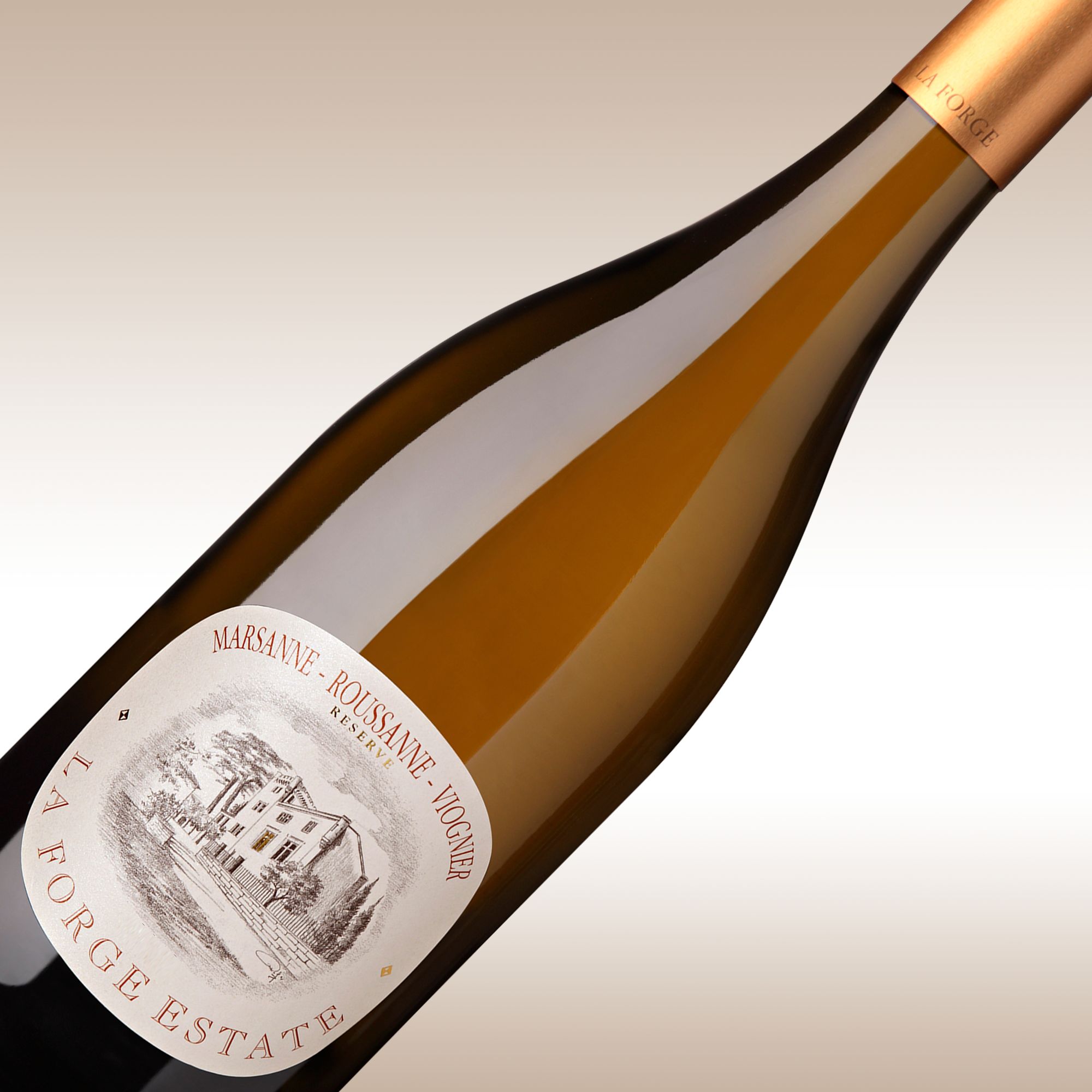 La Forge Estate Marsanne / Roussanne / Viognier 2010 Languedoc, France