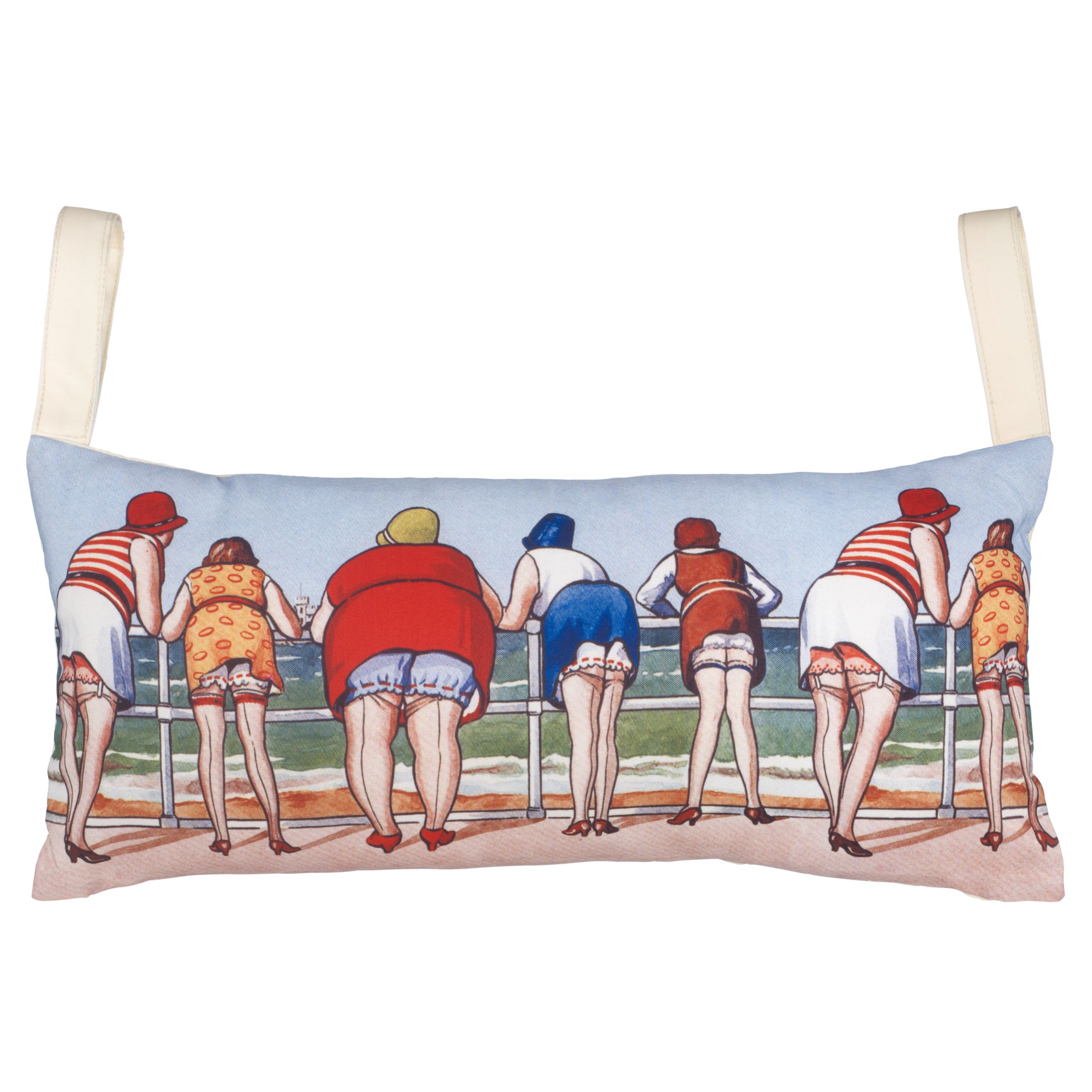 Seaside Ladies Deckchair Headrest