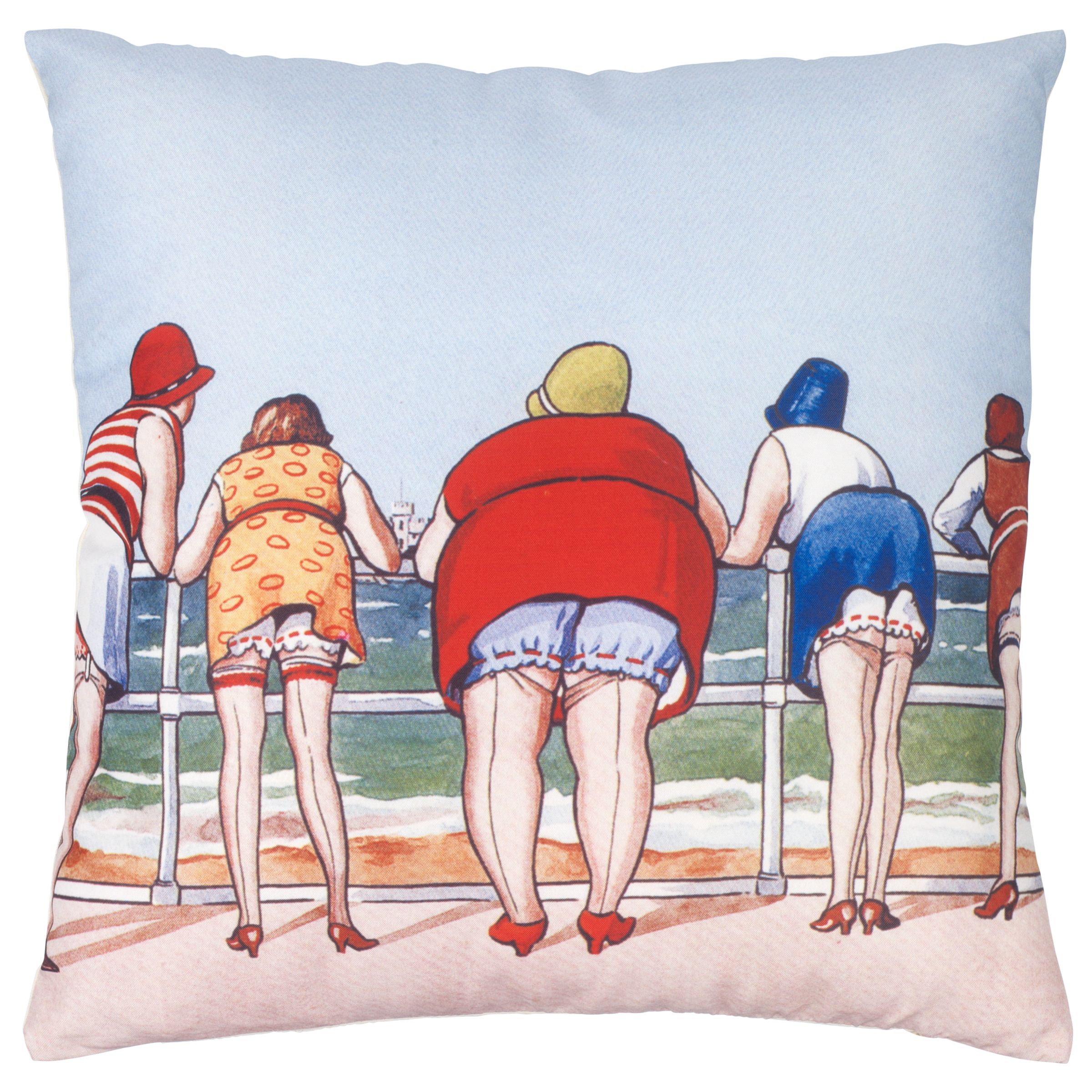 Seaside Ladies Outdoor Scatter Cushion