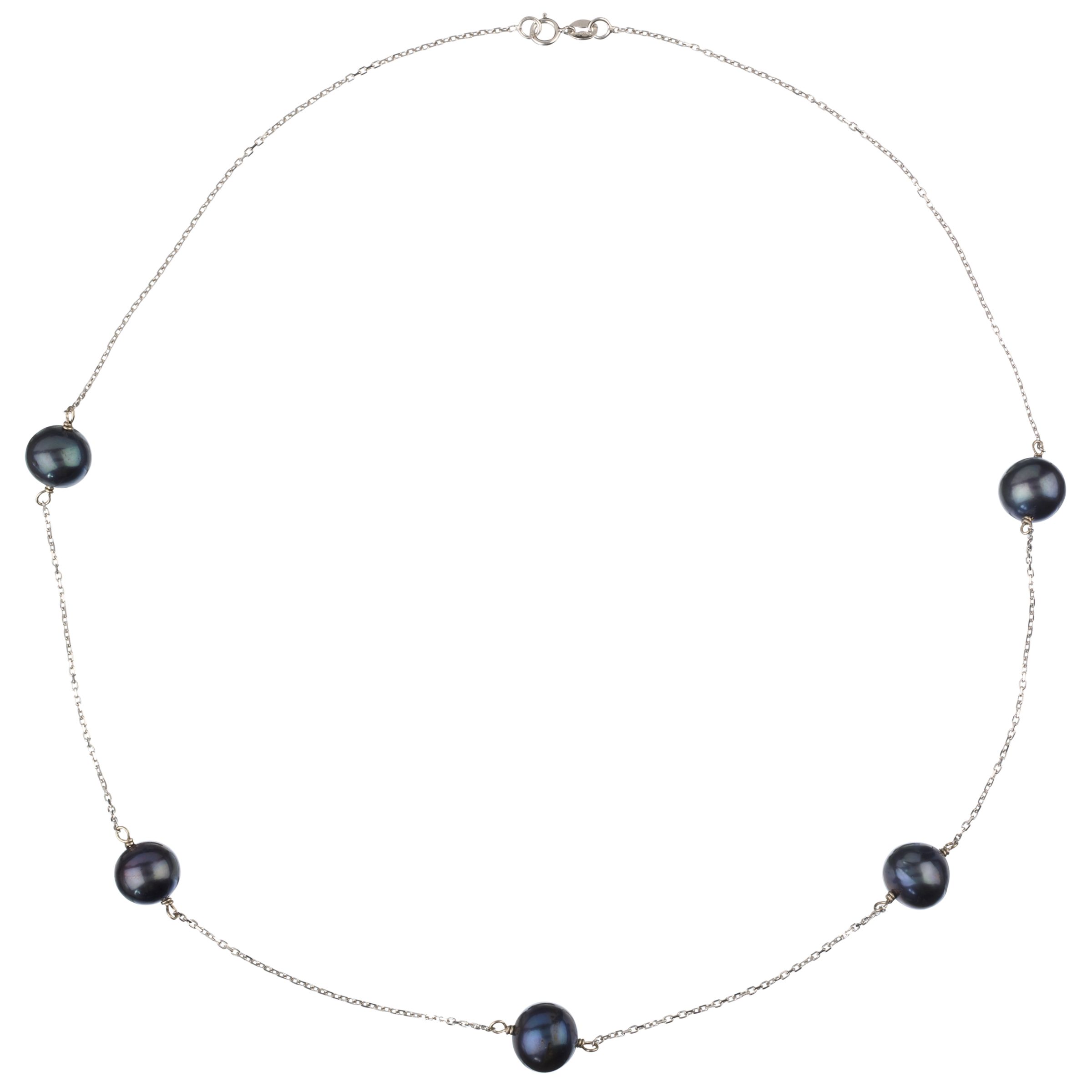 Elizabeth Freshwater Pearl Necklace, Blue