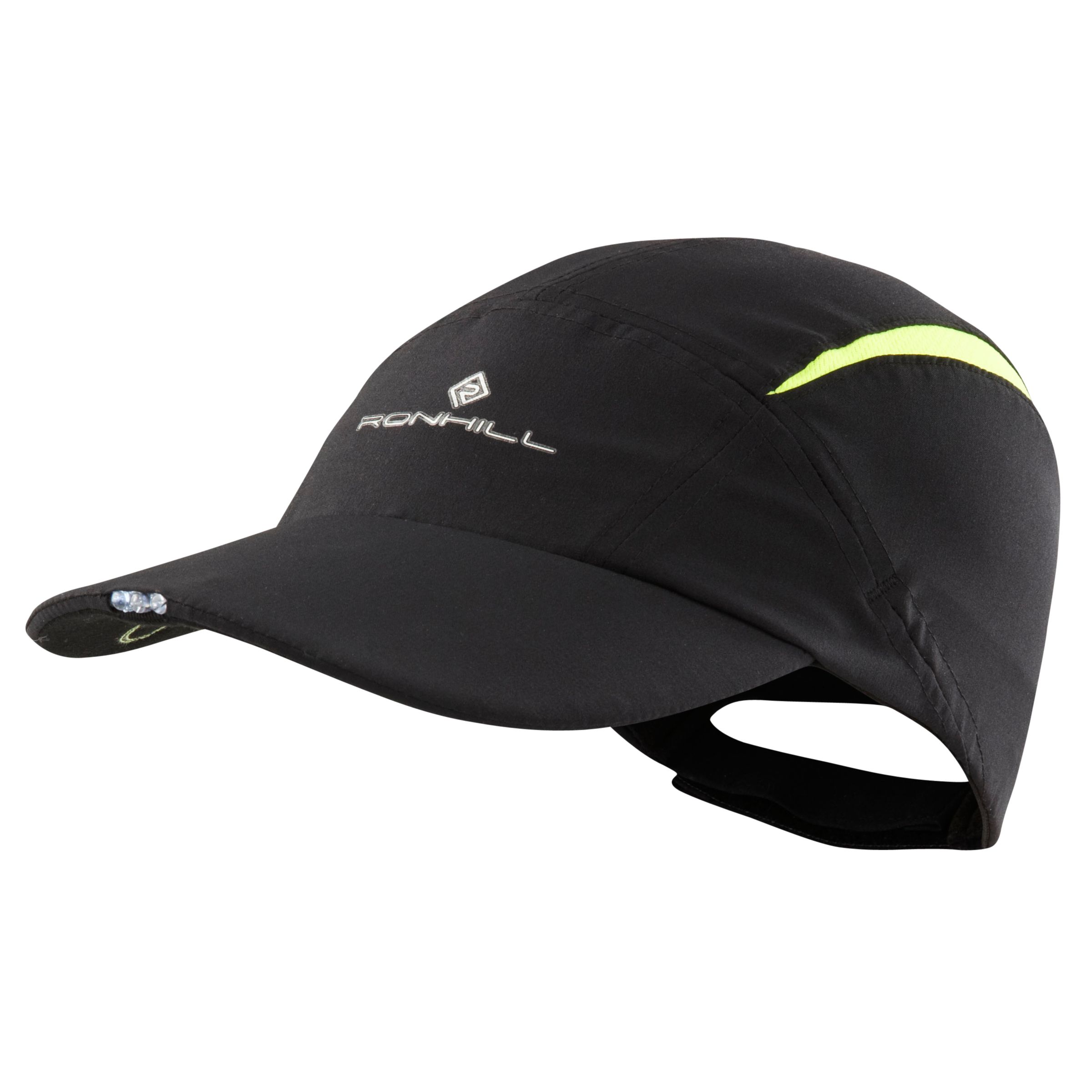 Ronhill Vizion LED Cap, Yellow/Black