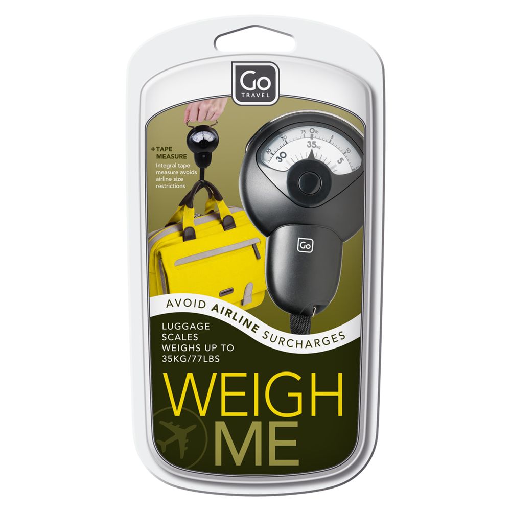 Design Go Weigh Me Travel Scales