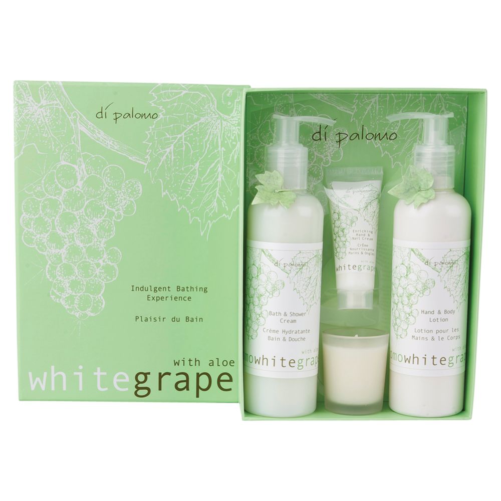 Di Palomo White Grape and Aloe Pamper Pack