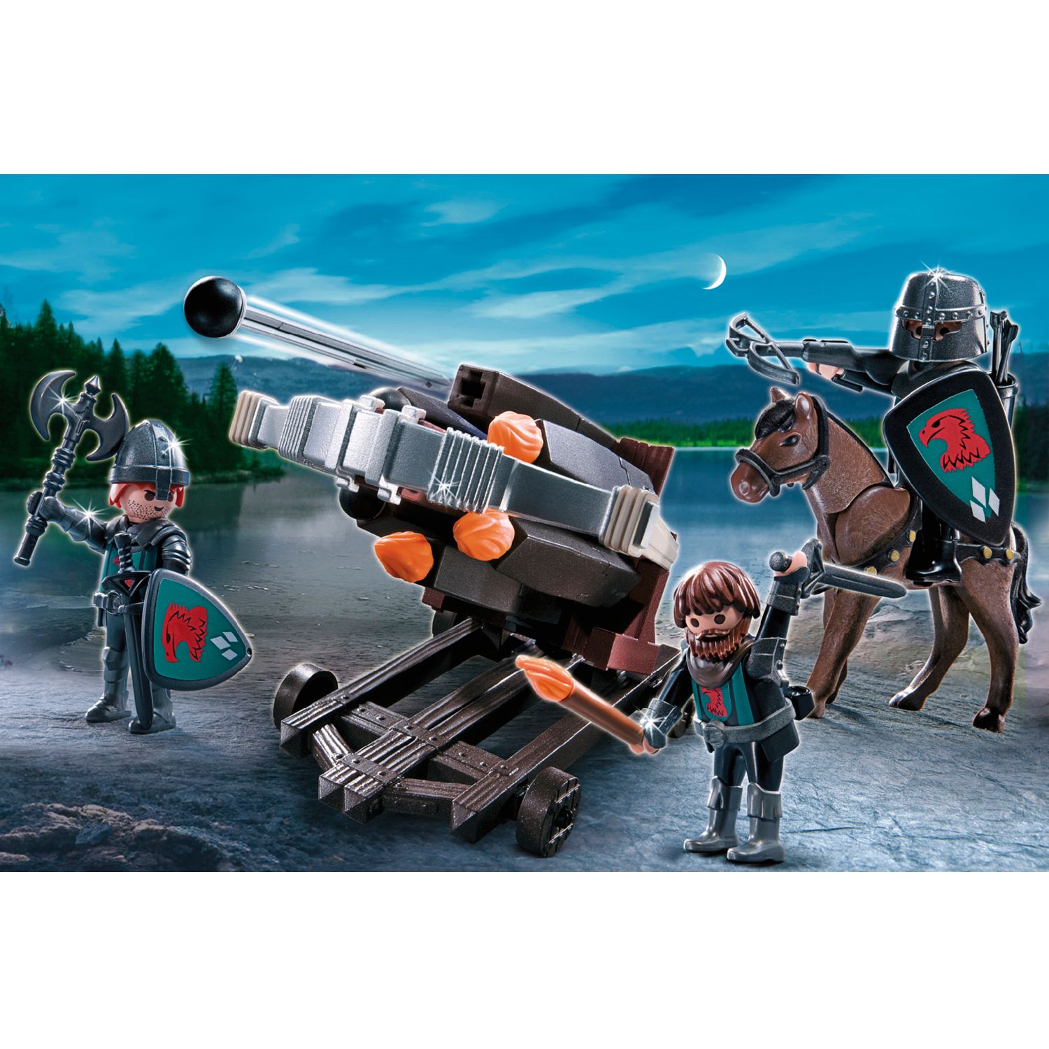 Playmobil Knights: Falcon Knight's 6-Fold Ballista