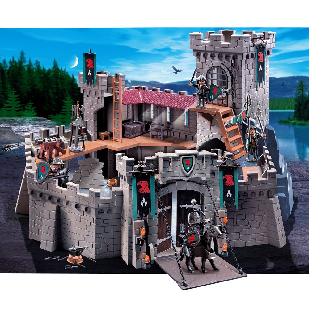 Playmobil Knights: Falcon Knight's Castle