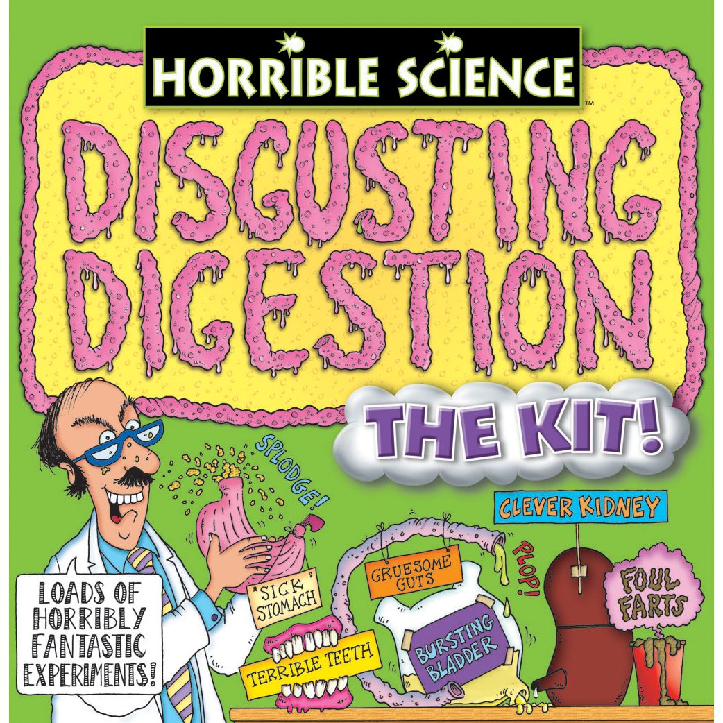 Horrible Science Disgusting Digestion Kit