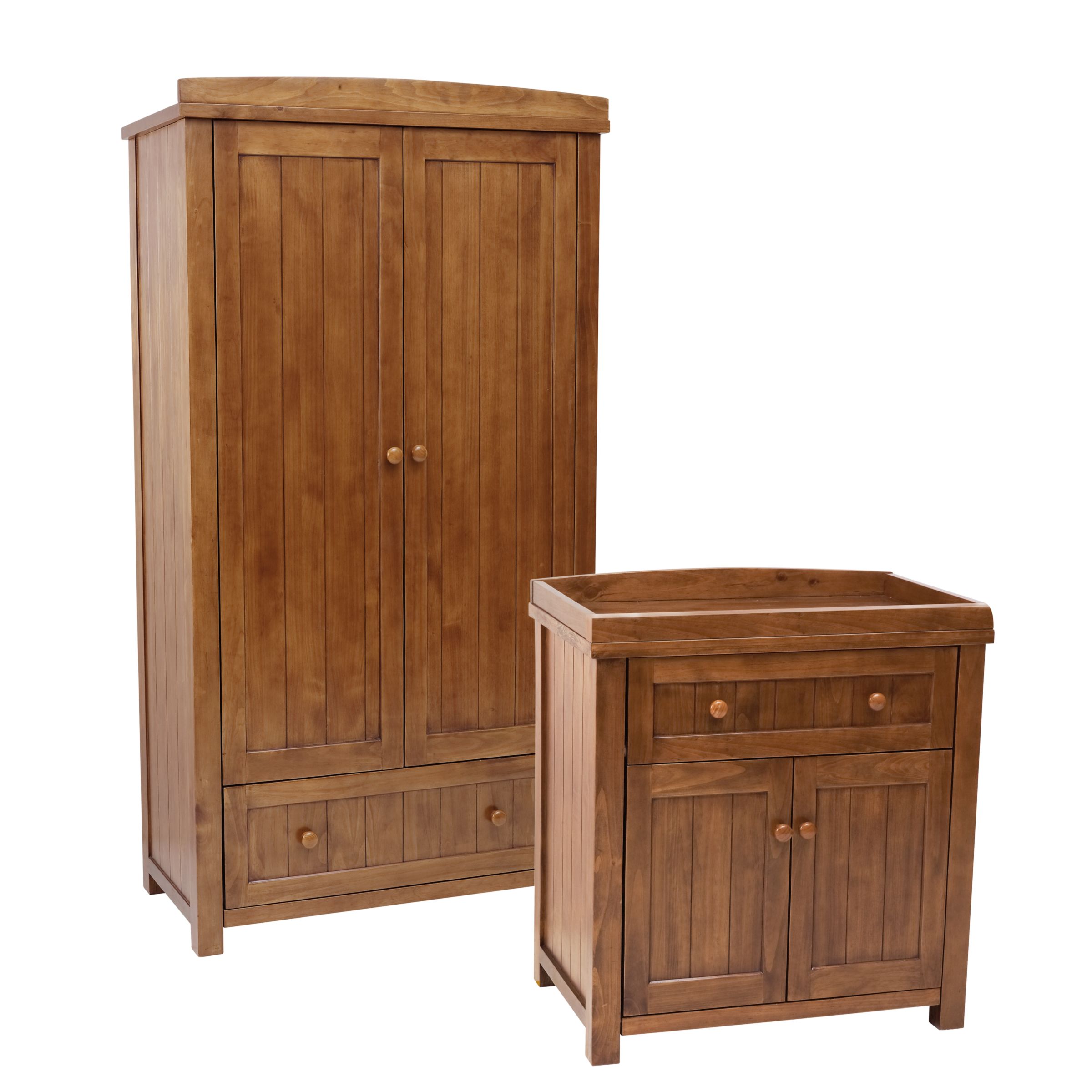 Devonshire Dresser and Wardrobe Set