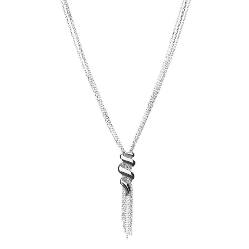 Links of London 2012 Collection Entwine Mutli Necklace, Silver