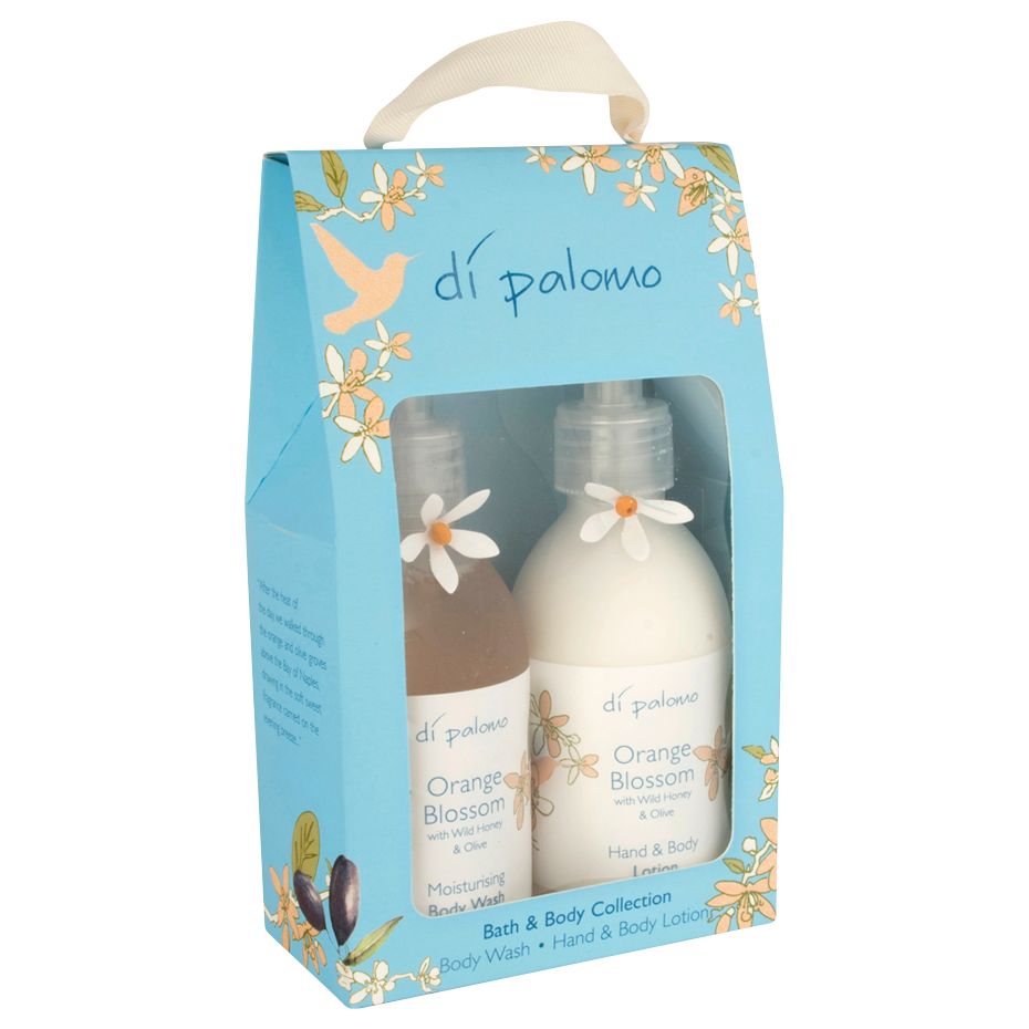 Di Palomo Orange Blossom Honey and Olive Bath and Body Gift Set