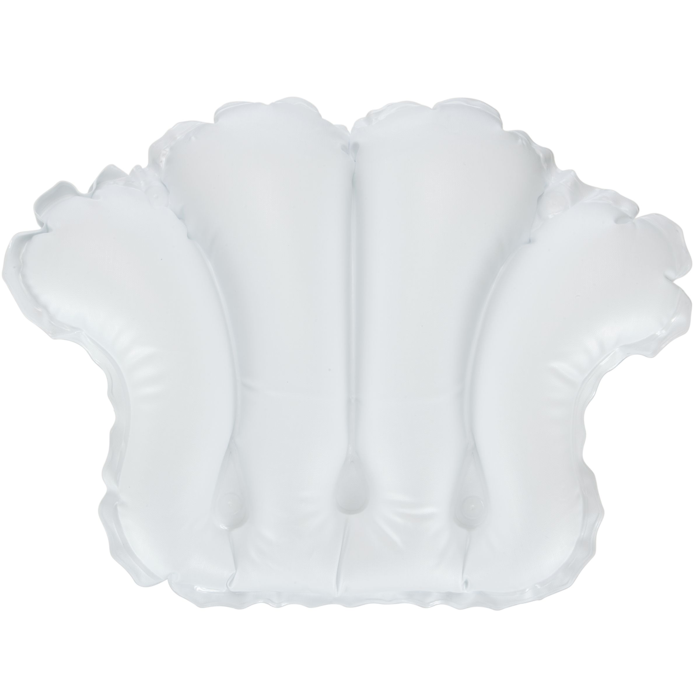 John Lewis White Bath Pillow