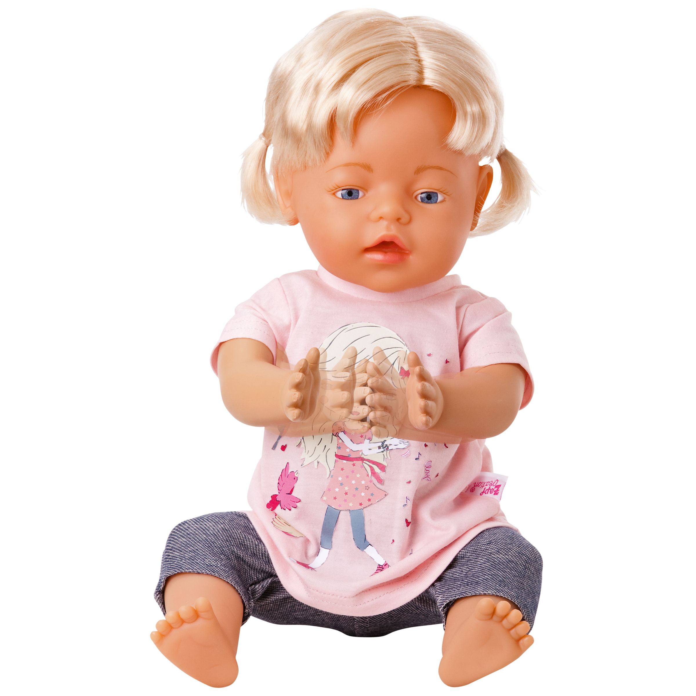 Baby Born Bambina Clapping Hands