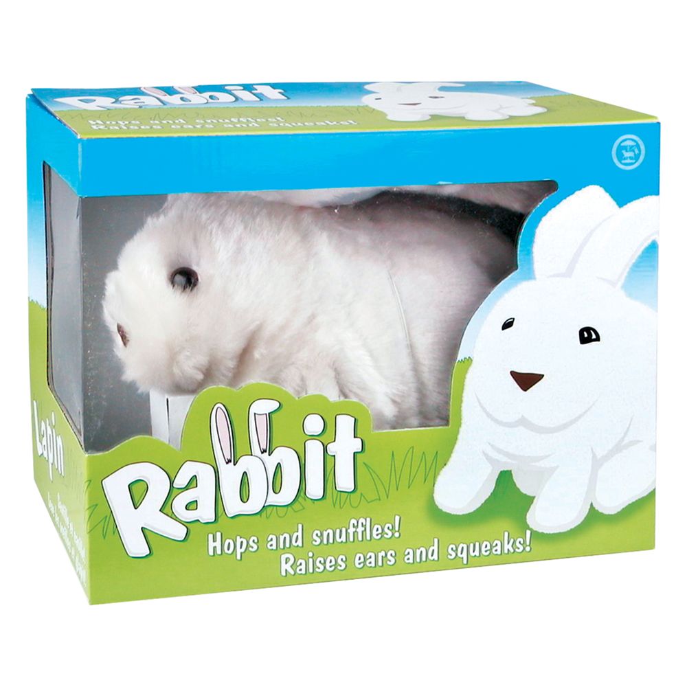 Battery-Powered Rabbit