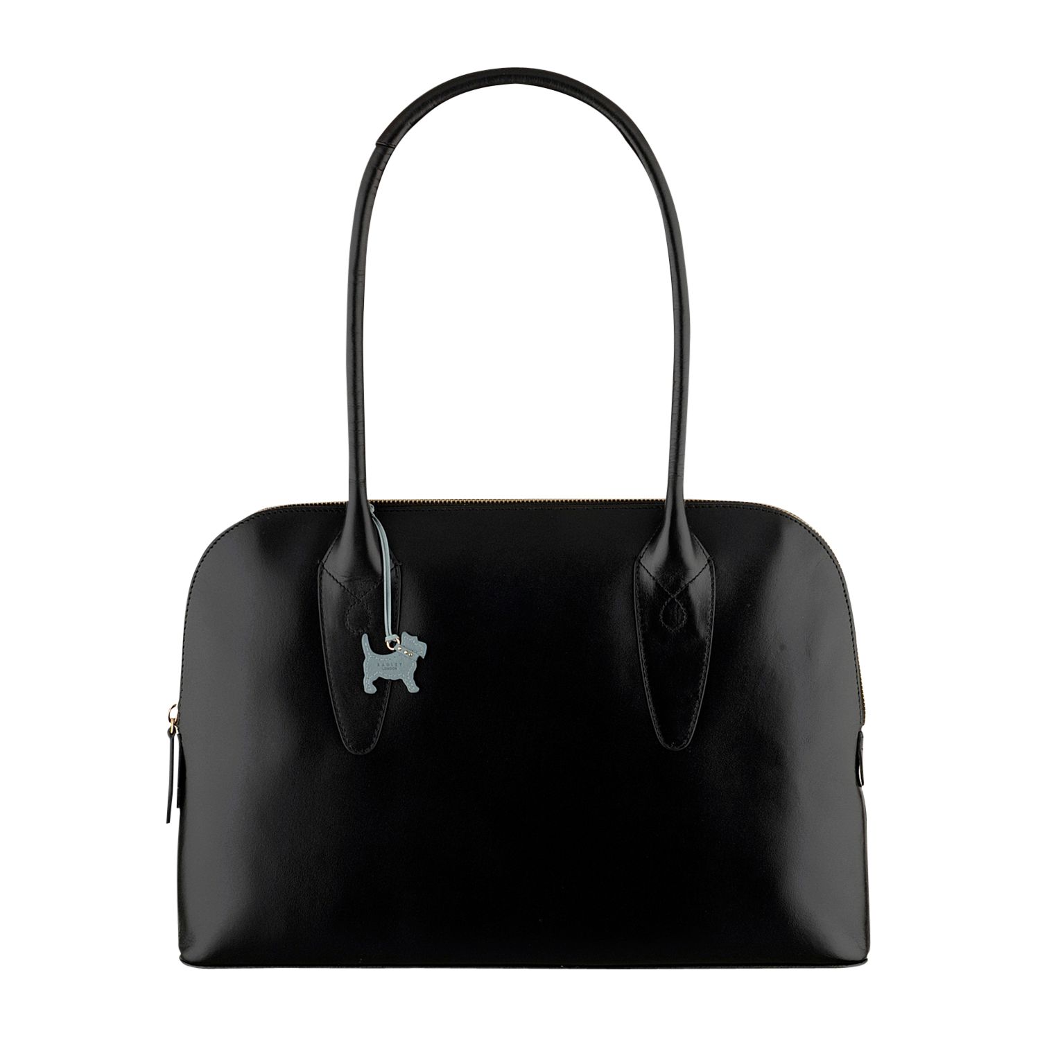 Radley Aldgate A4 Ziptop Tote Handbag Black