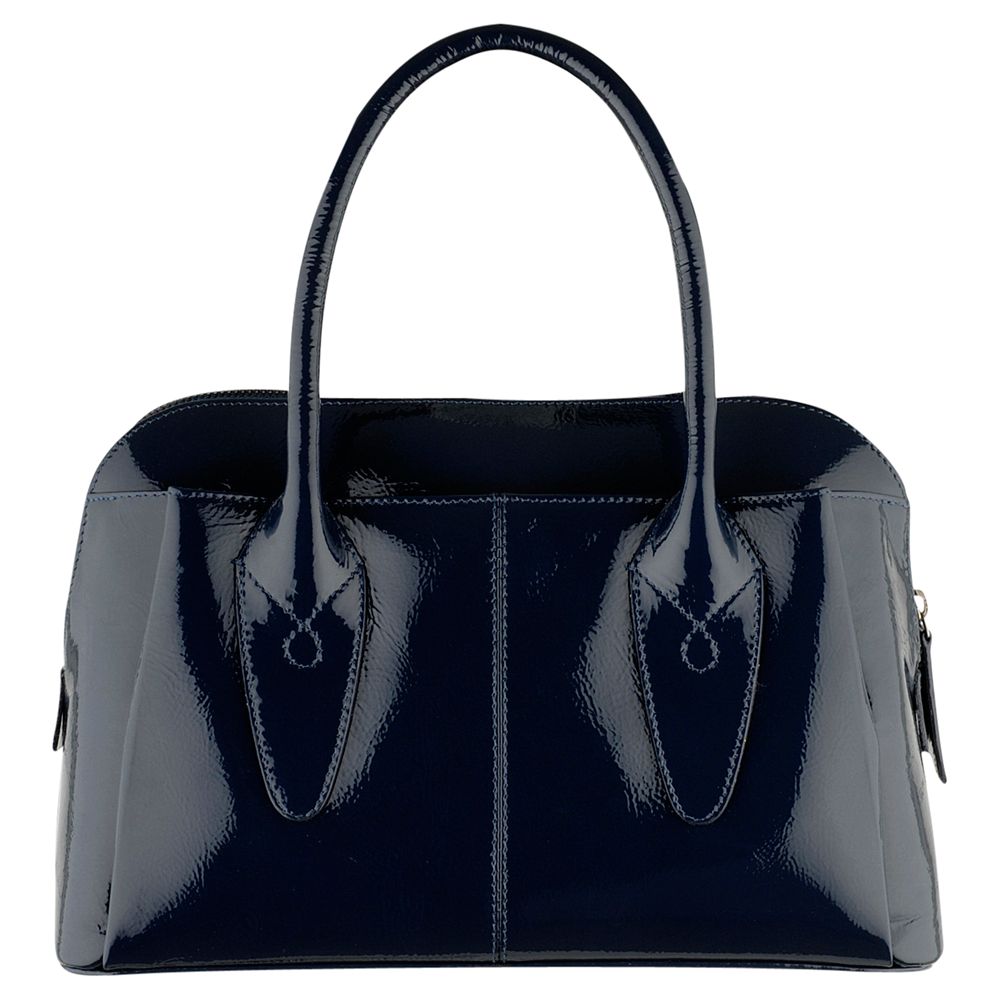 Radley Aldgate Medium Patent Grab Bag Prussian
