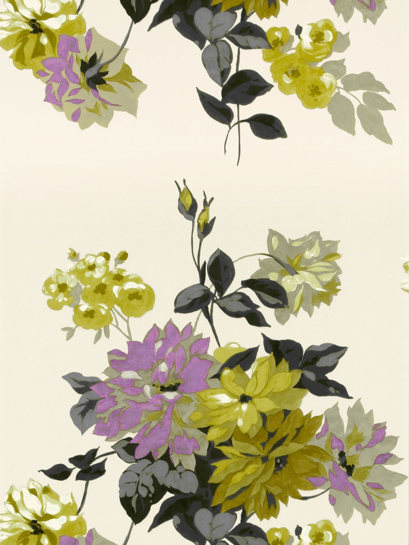 Wallpaper  Designers on Buy Designers Guild Portier Wallpaper  Willow  P521 04 Online At