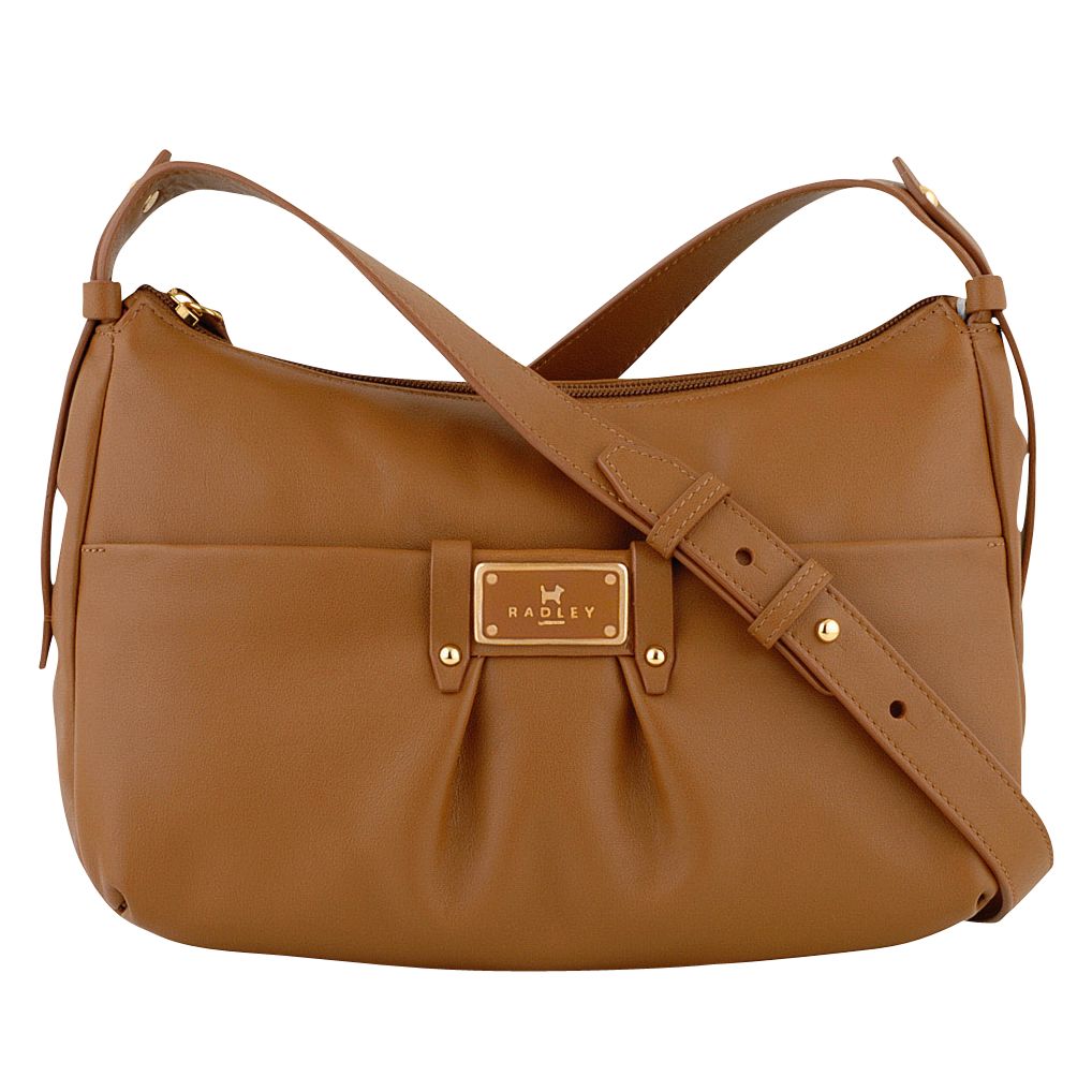 Radley Ealing Ziptop Across Body Handbag Kangaroo
