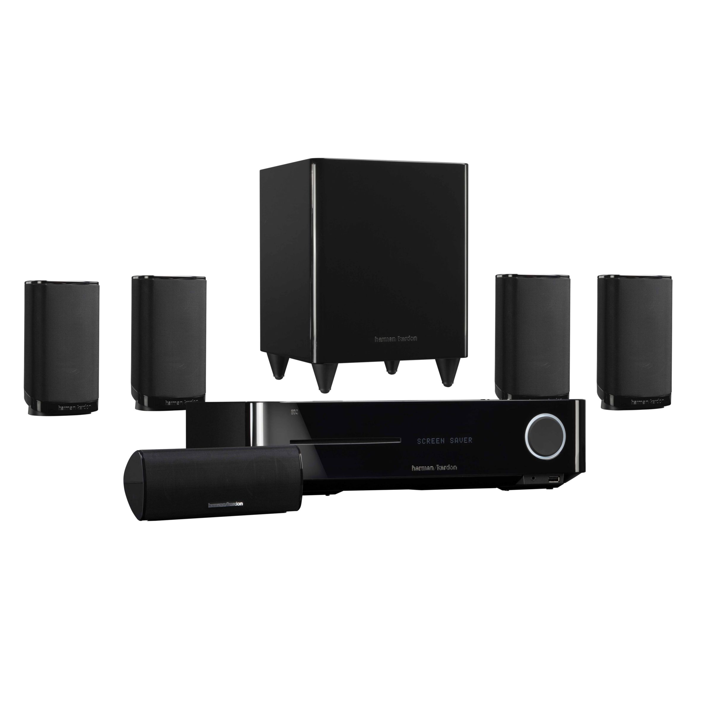Harman Kardon BDS 700 5.1 Blu-ray/DVD Home Cinema System at John Lewis