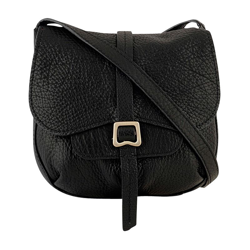 Radley Grosvenor Small Flapover Across Body Handbag Black