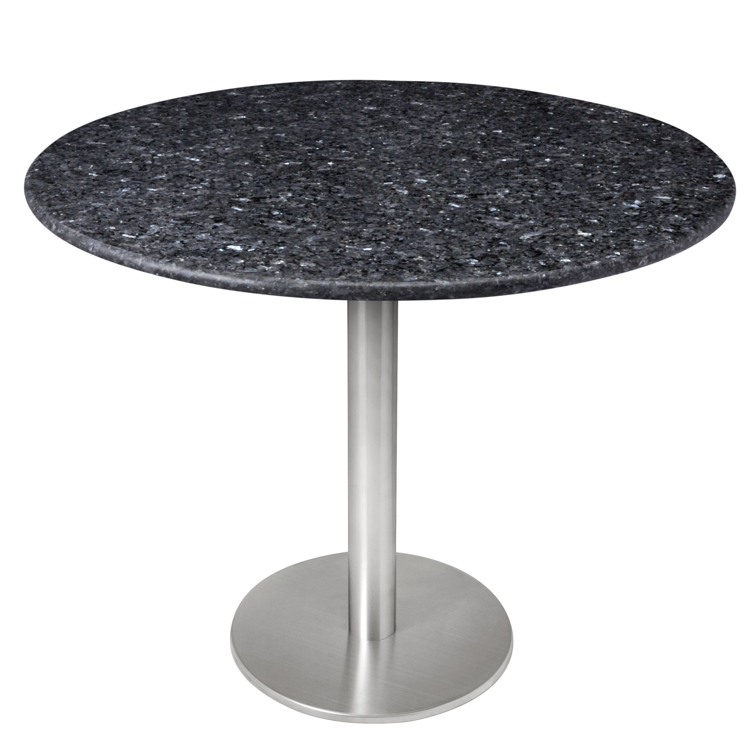 Ingrid Granite Dining Table, Blue Pearl