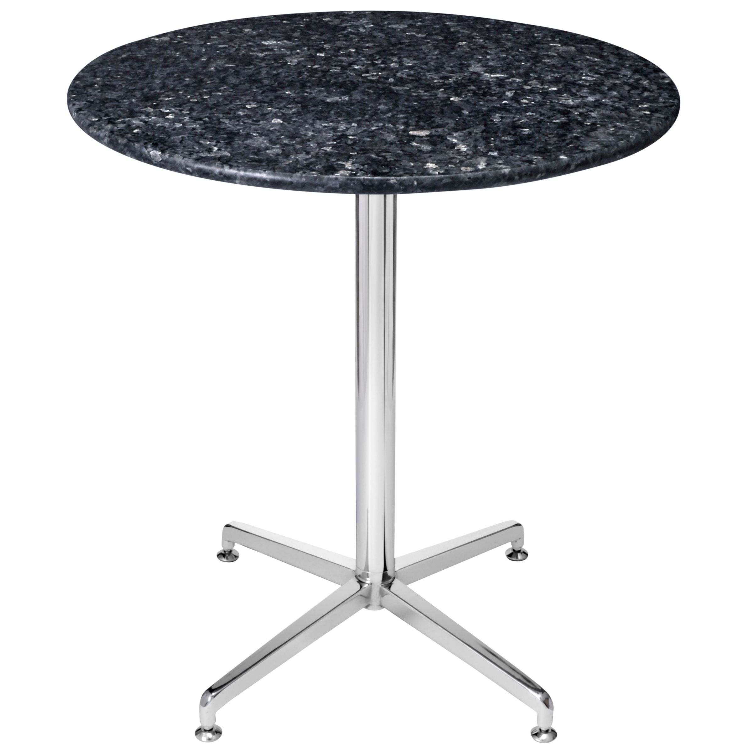 John Lewis Brigitte Granite Dining Table, Blue