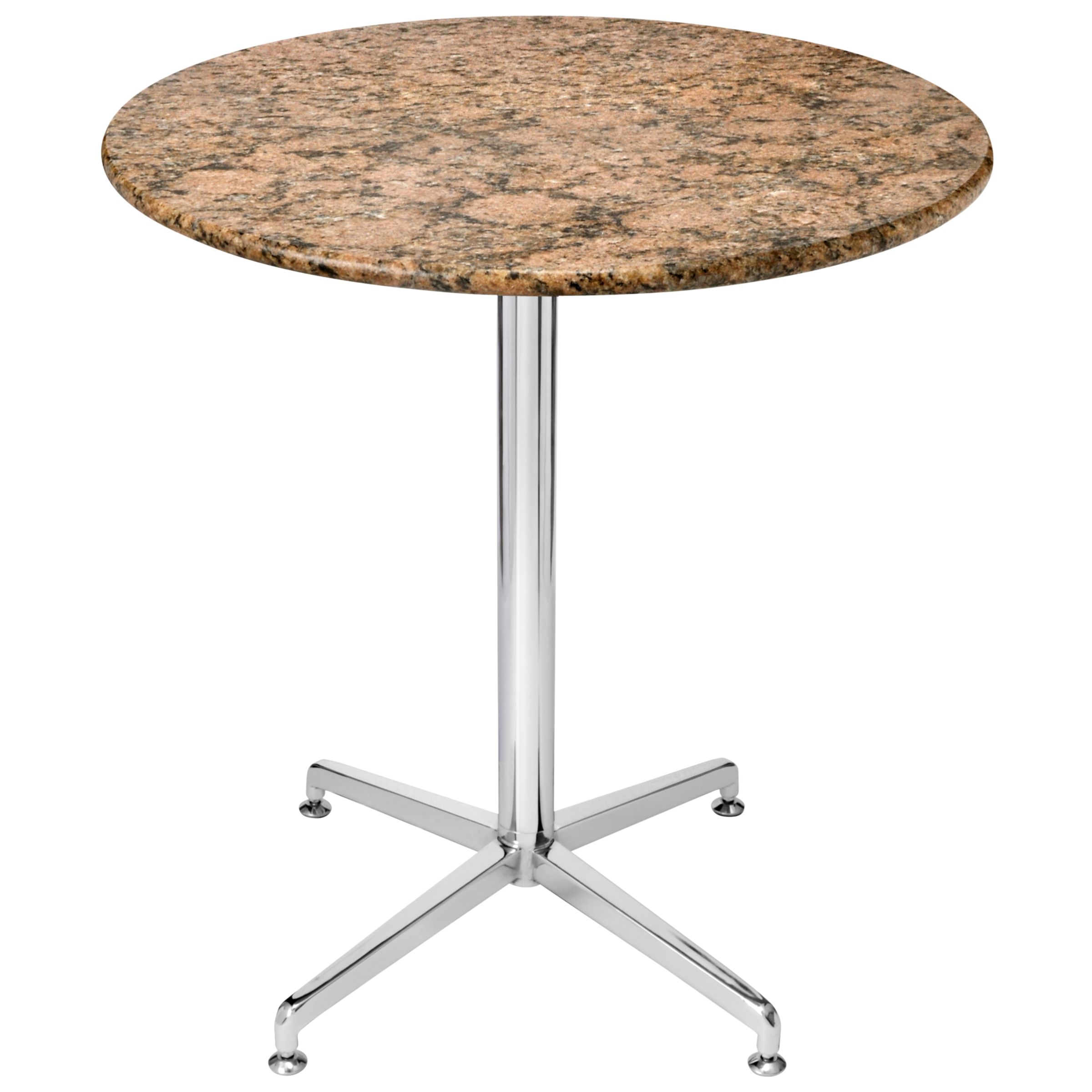 Brigitte Granite Dining Table, Giallo